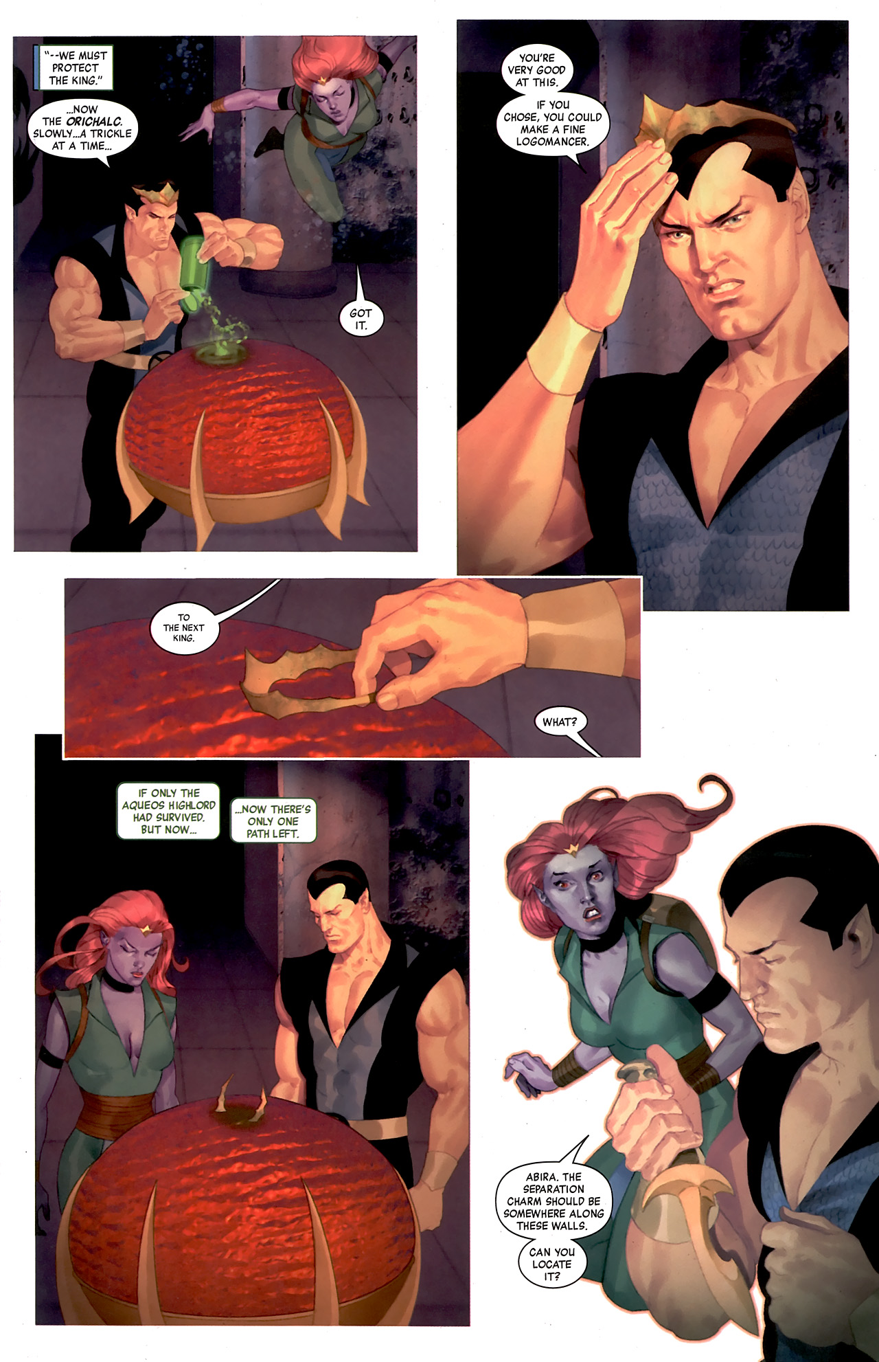 Read online Namor: The First Mutant comic -  Issue #3 - 22