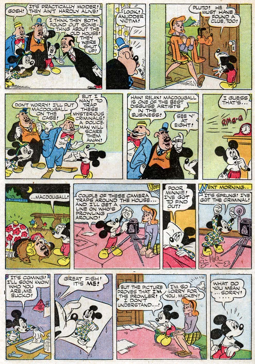 Read online Walt Disney's Comics and Stories comic -  Issue #73 - 48