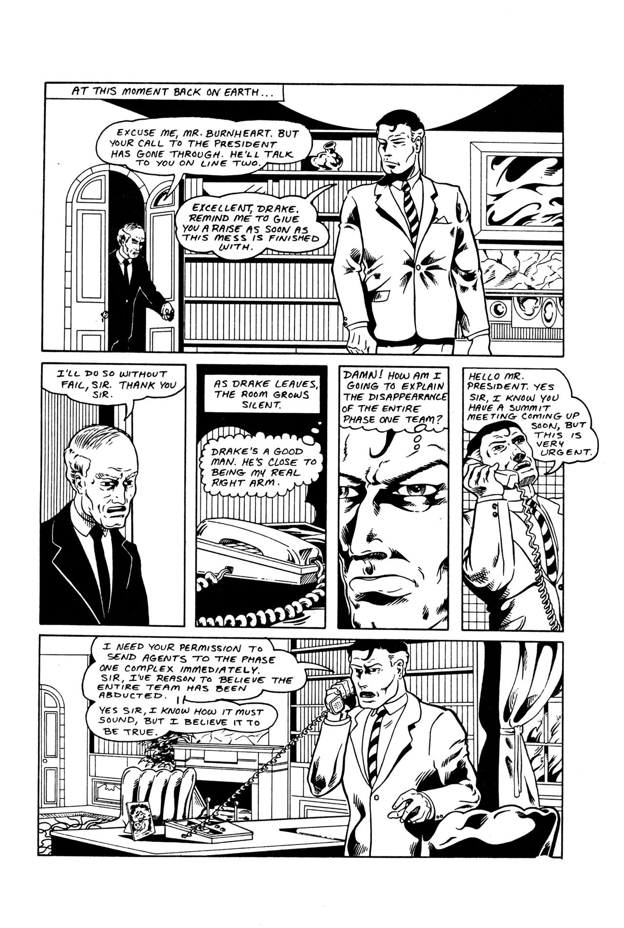 Read online Phase One comic -  Issue #2 - 23