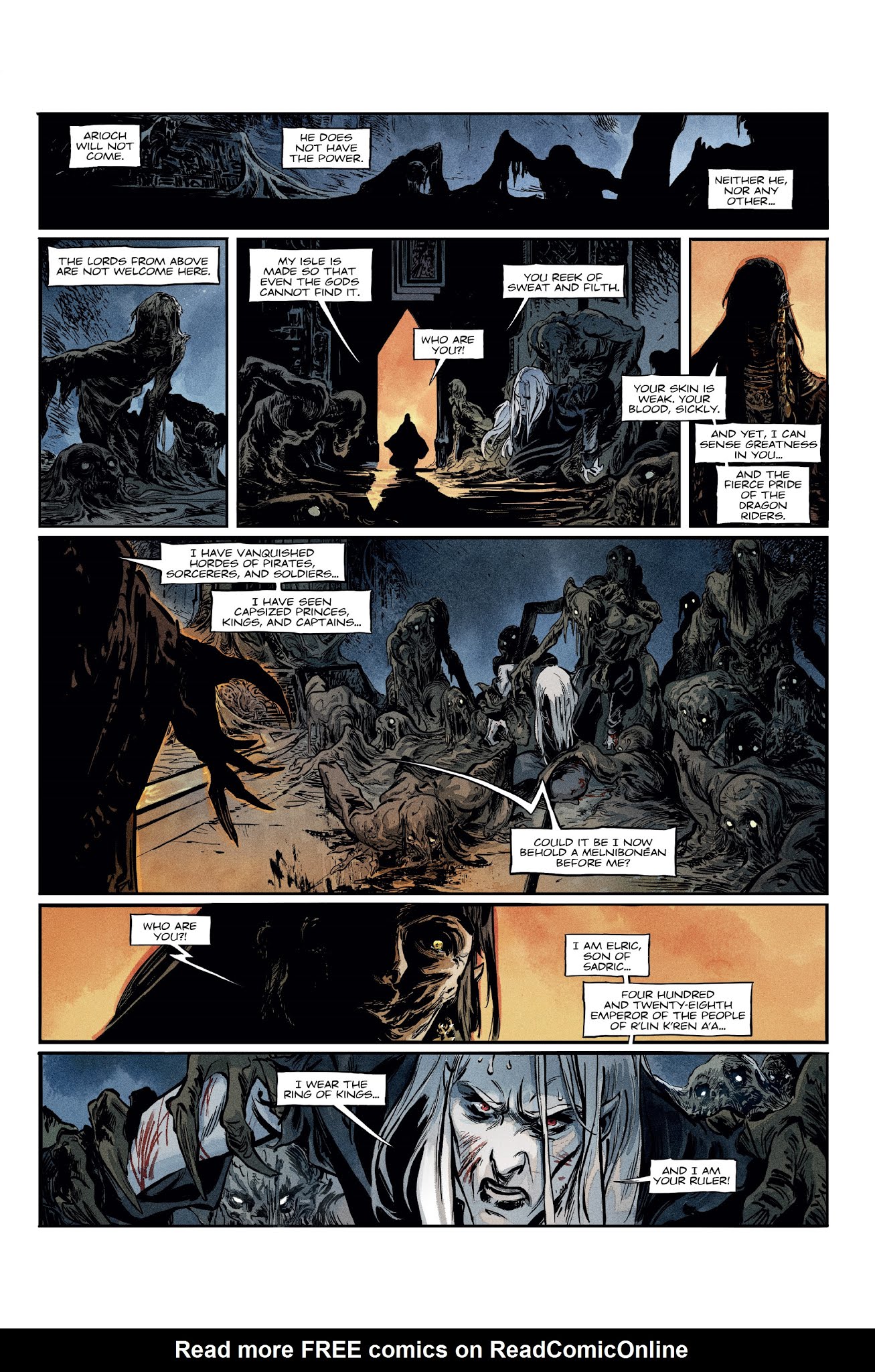 Read online Elric: The White Wolf comic -  Issue #2 - 11