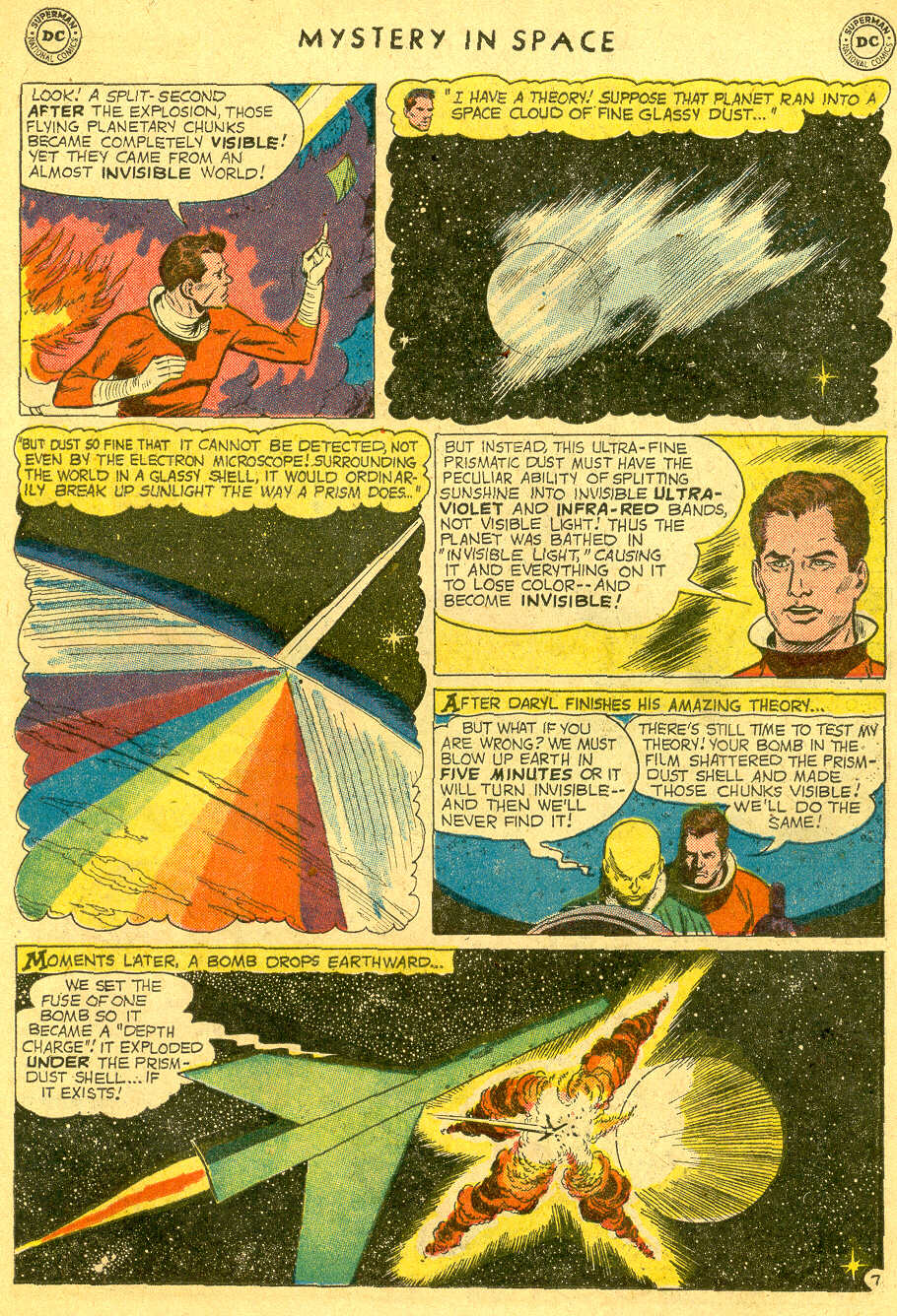 Read online Mystery in Space (1951) comic -  Issue #50 - 21