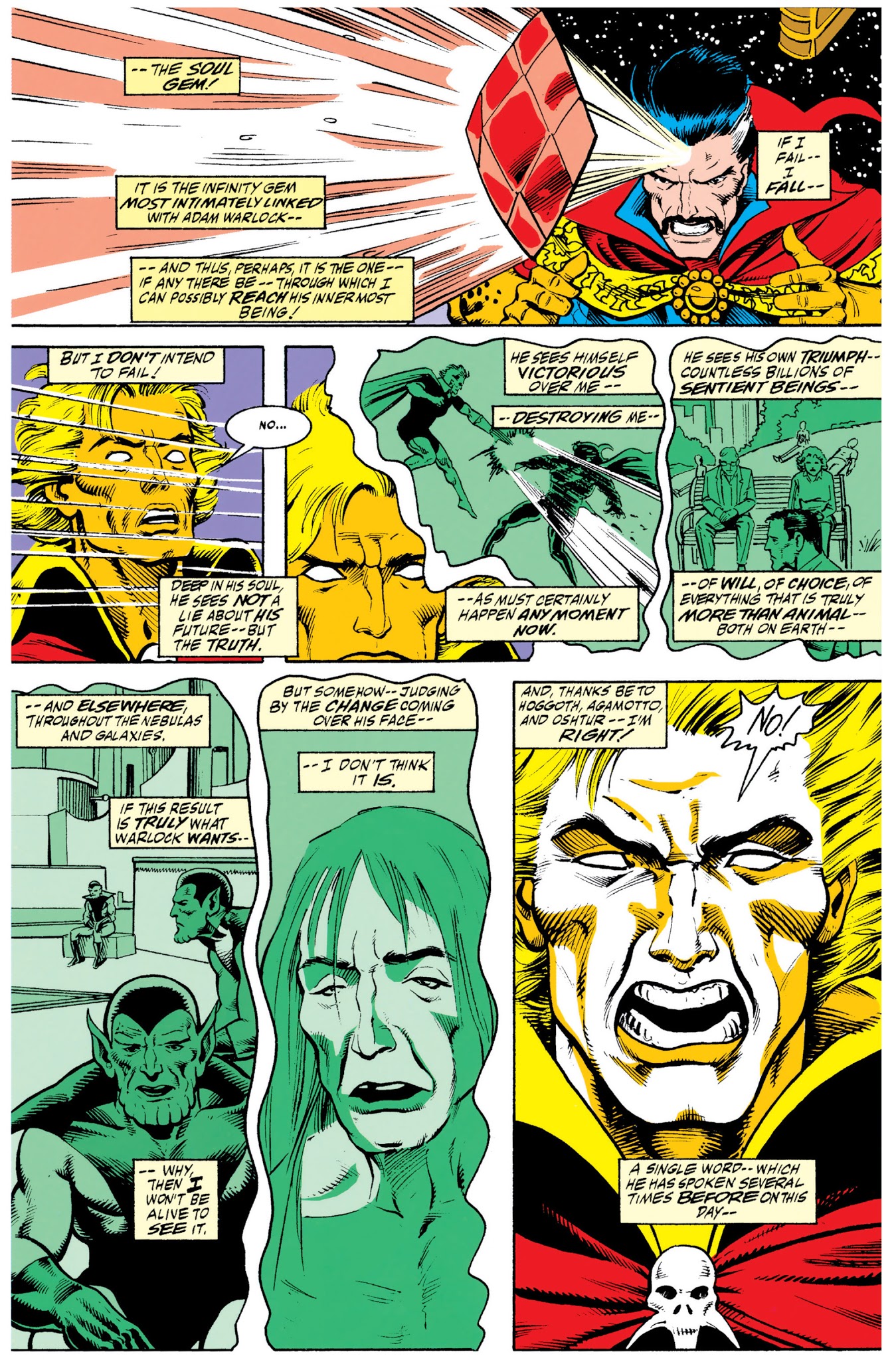 Read online Infinity Gauntlet Aftermath comic -  Issue # TPB - 44