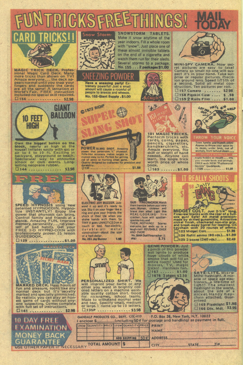 Read online Walt Disney THE BEAGLE BOYS comic -  Issue #23 - 49
