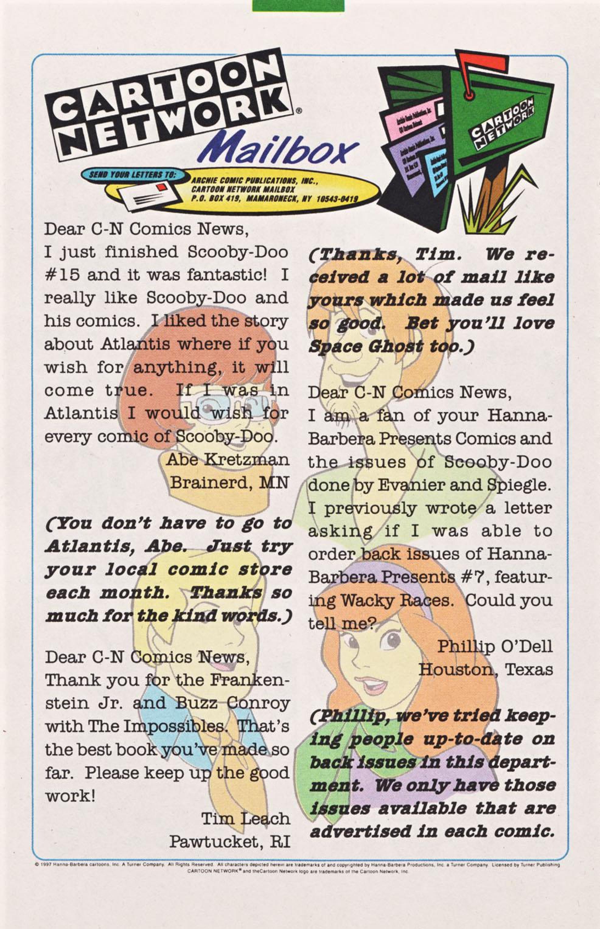 Read online Yogi Bear (1997) comic -  Issue # Full - 13