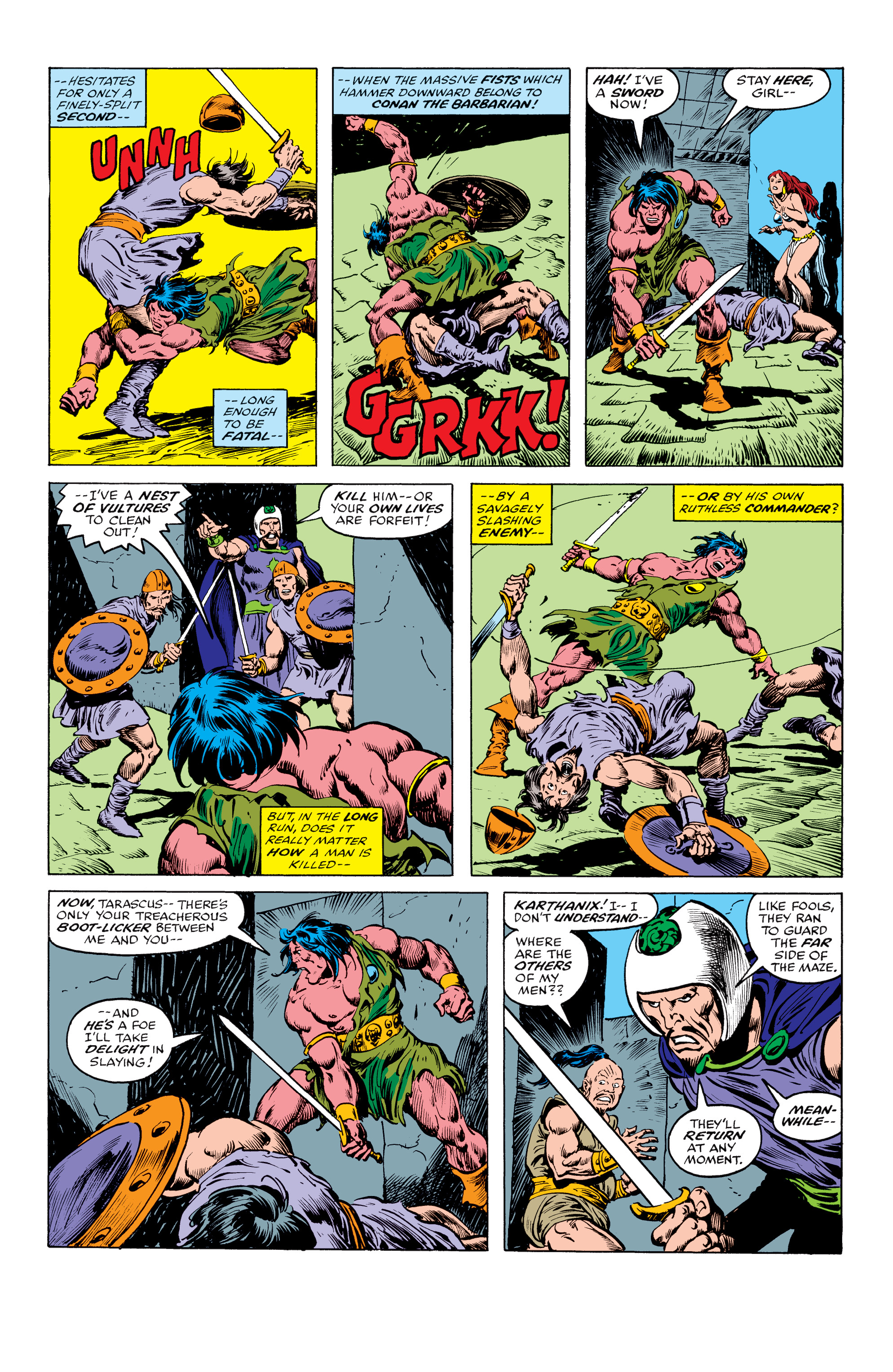 Read online Conan: The Hour of the Dragon comic -  Issue # TPB (Part 3) - 25