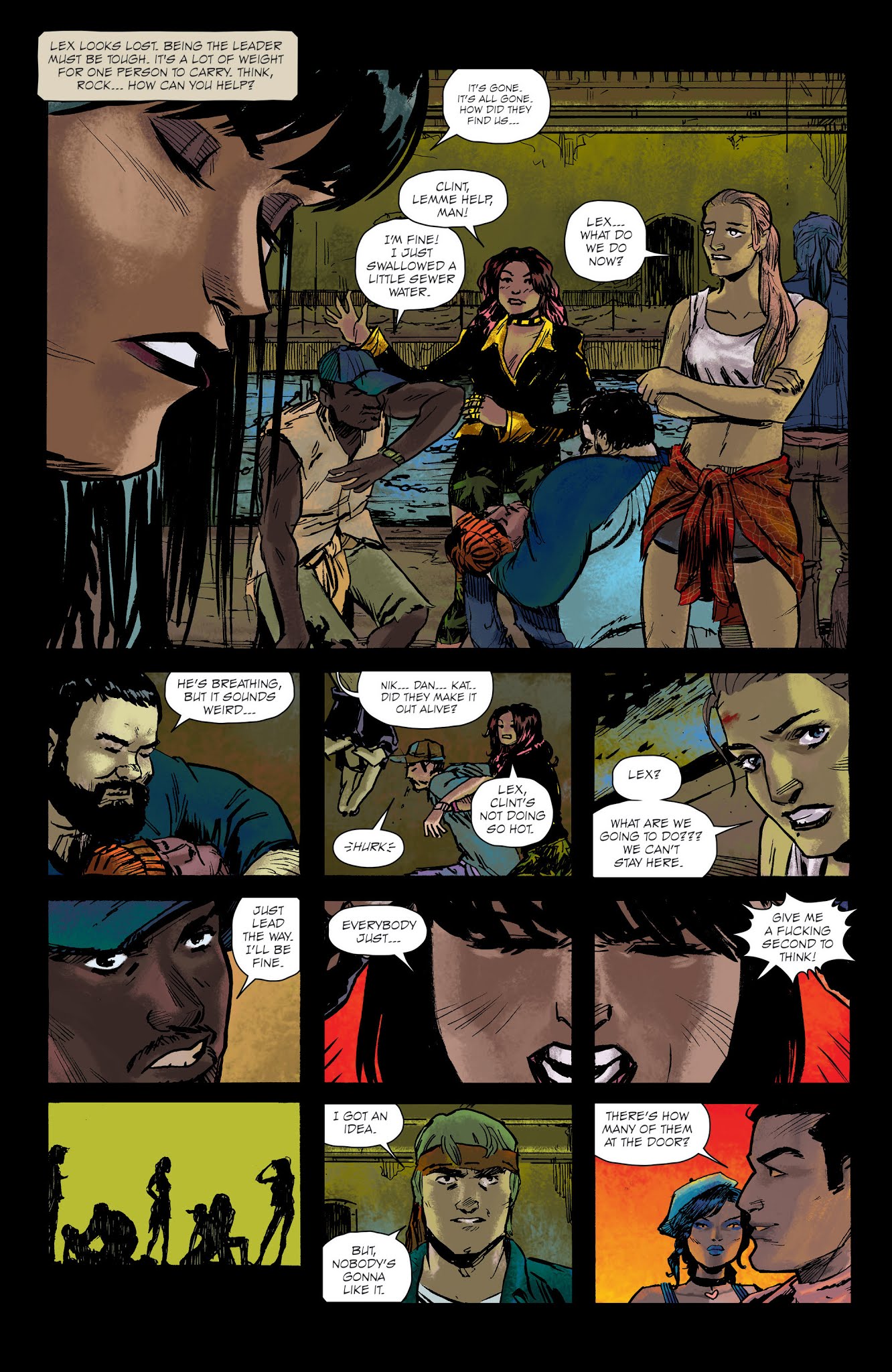 Read online Burn the Orphanage: Reign of Terror comic -  Issue #2 - 17
