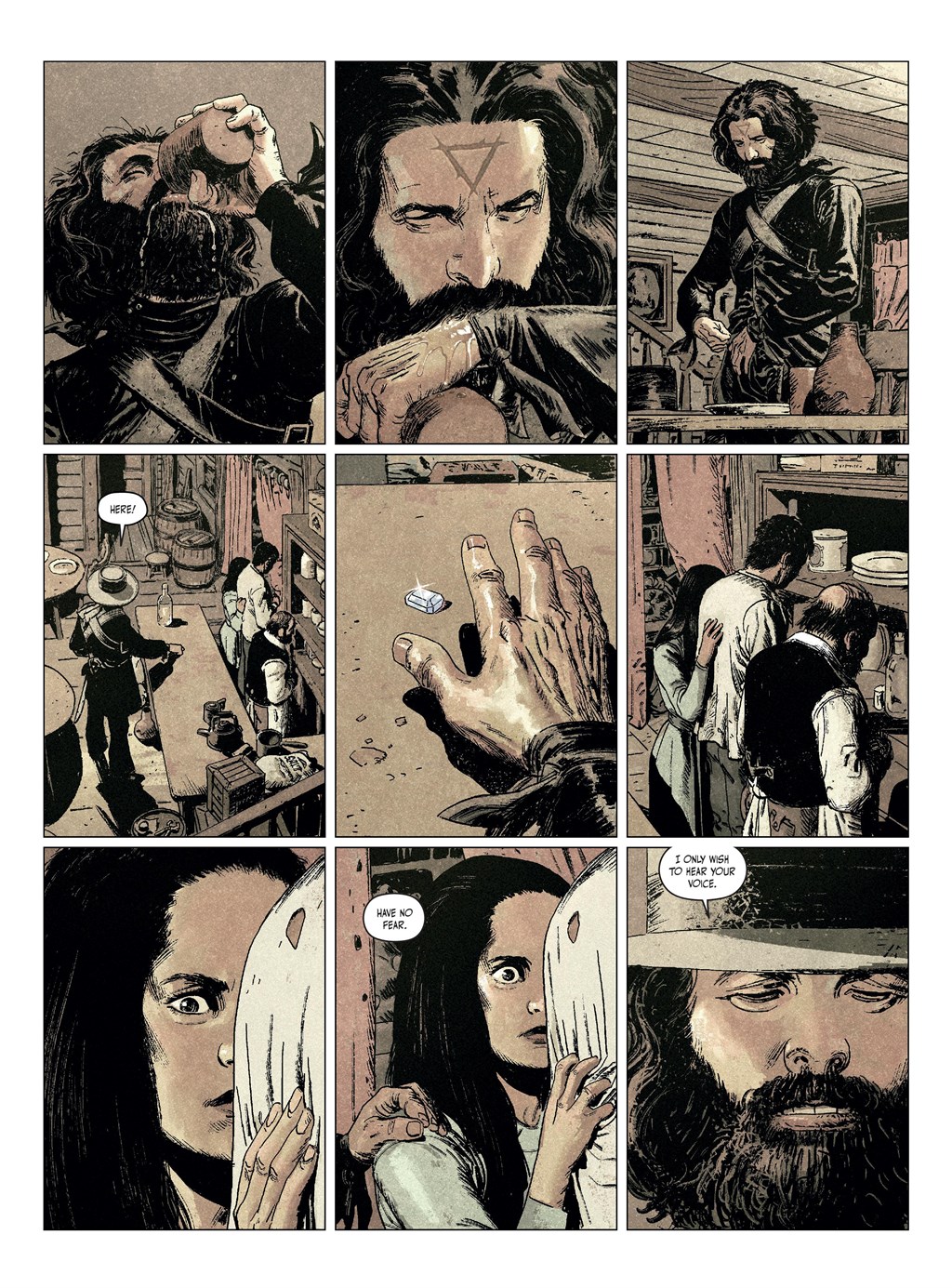 Read online The Sons of El Topo comic -  Issue # TPB 1 - 30