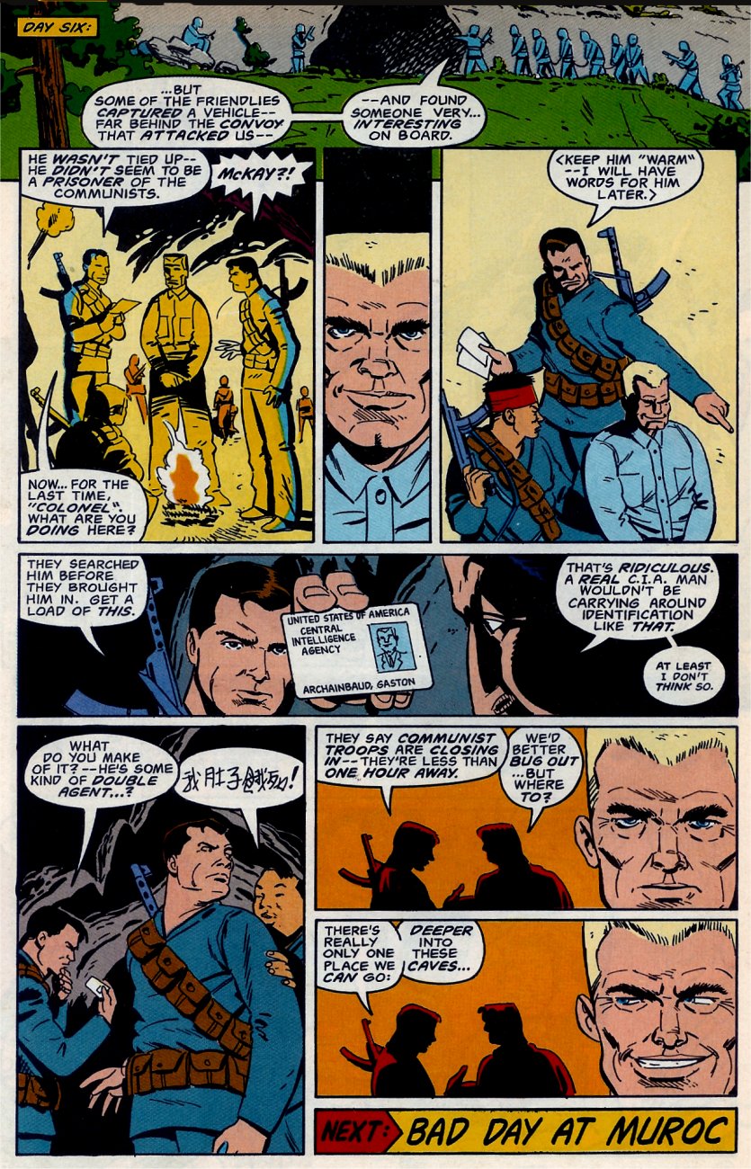 Blackhawk (1989) Issue #5 #6 - English 25