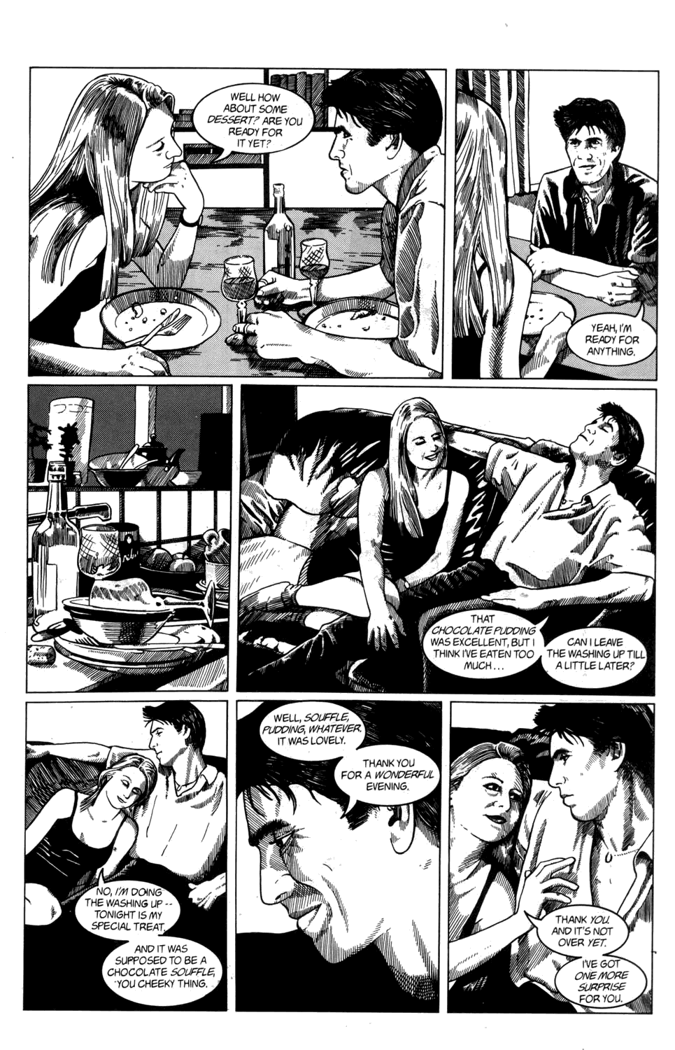 Read online Strangehaven comic -  Issue #5 - 23