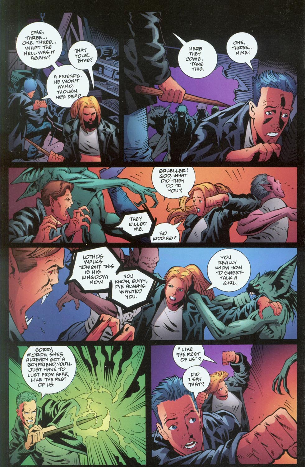 Read online Buffy the Vampire Slayer: The Origin comic -  Issue #2 - 20