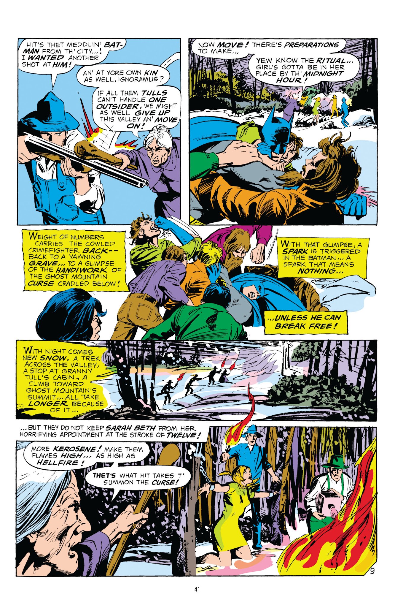 Read online Tales of the Batman: Archie Goodwin comic -  Issue # TPB (Part 1) - 42