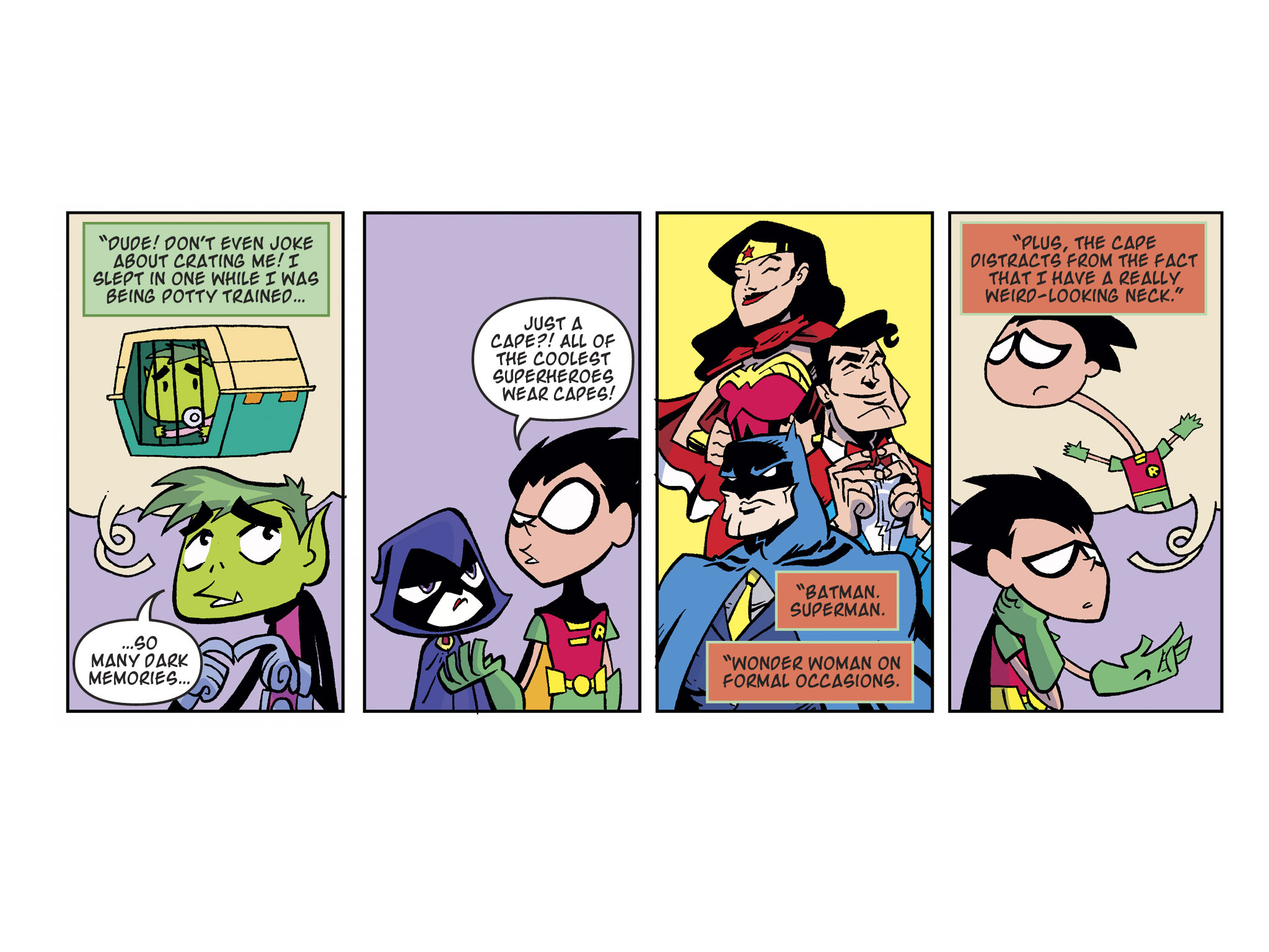Read online Teen Titans Go! (2013) comic -  Issue #2 - 21