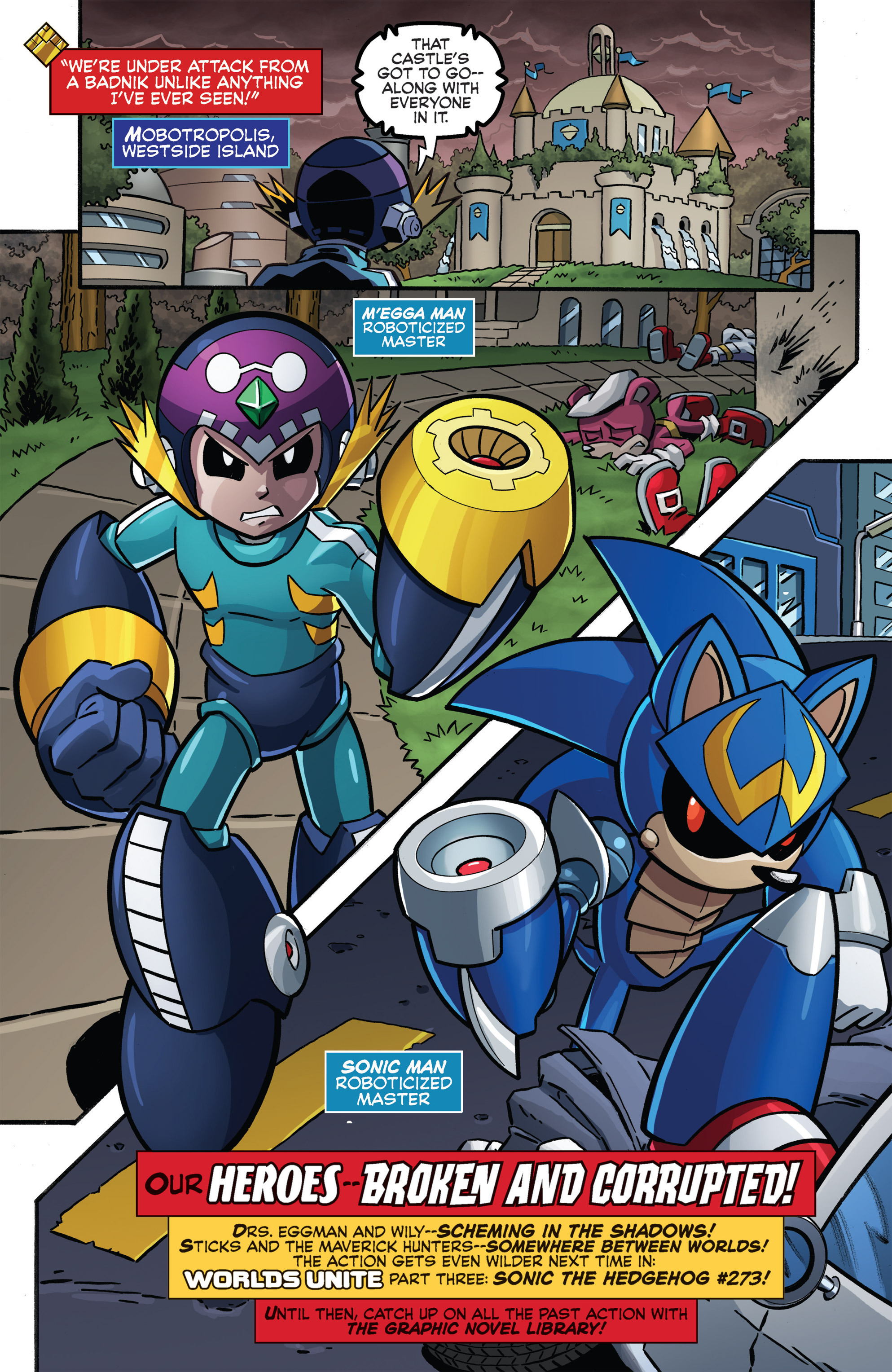 Read online Sonic Boom comic -  Issue #8 - 22