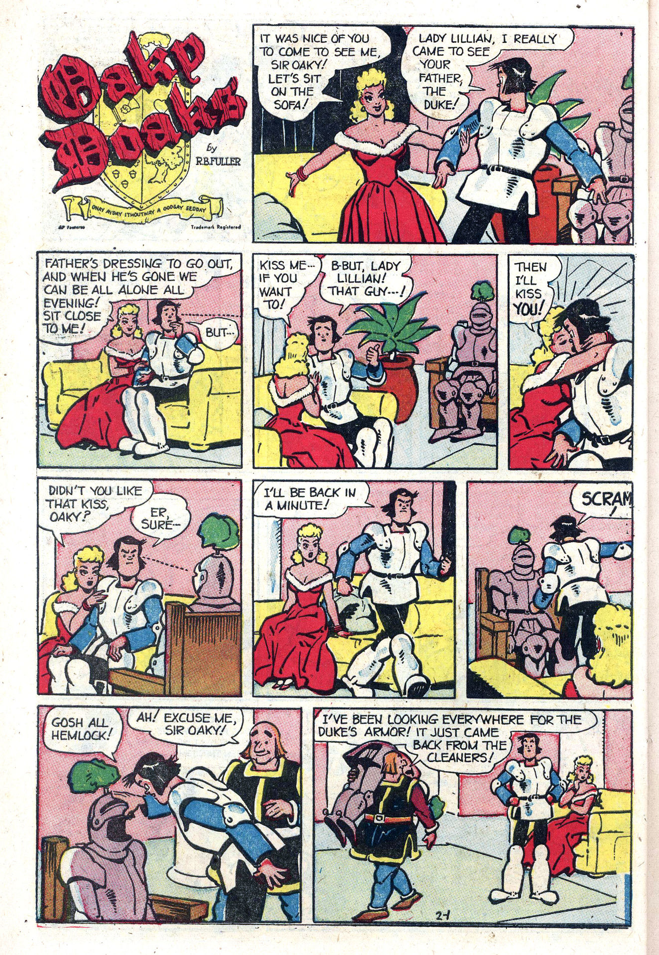 Read online Famous Funnies comic -  Issue #202 - 30