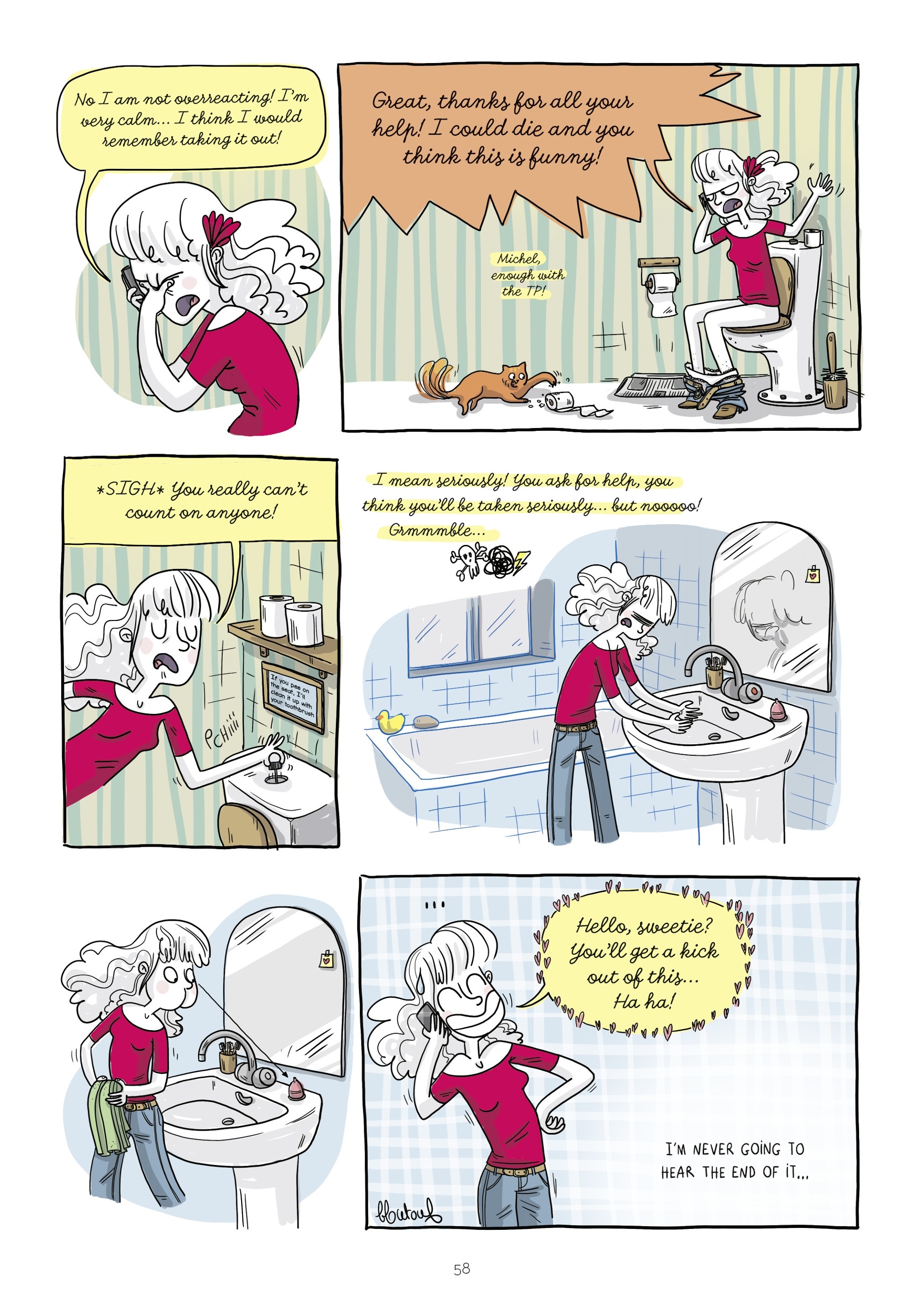 Read online The Diary of the (Nearly) Zero-Waste Family comic -  Issue # TPB - 58