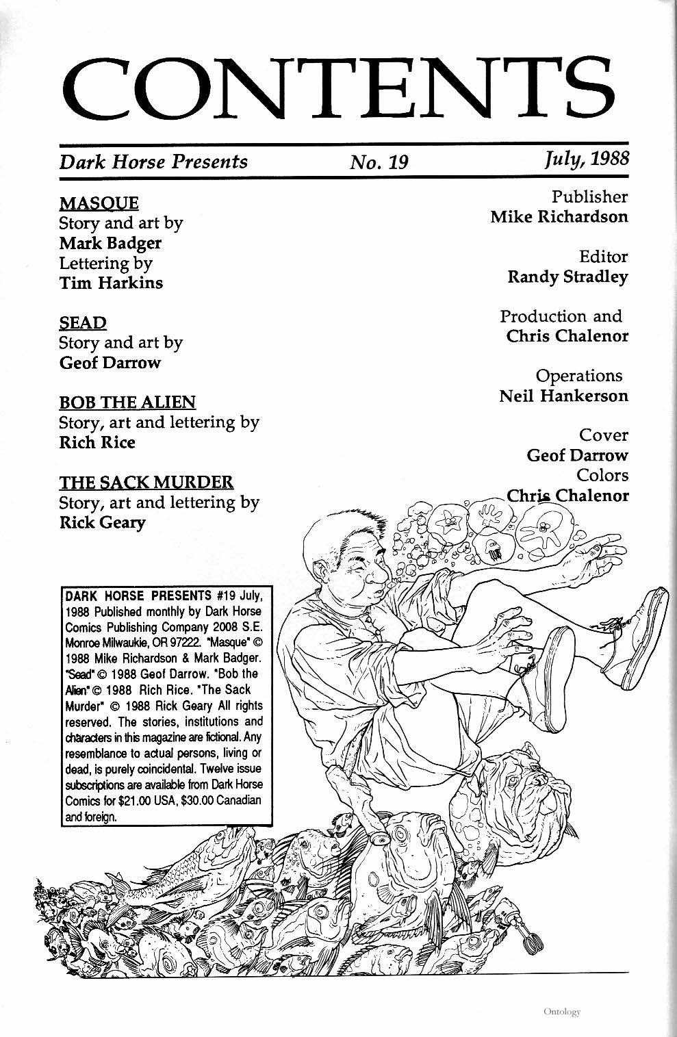 Dark Horse Presents (1986) Issue #19 #24 - English 2