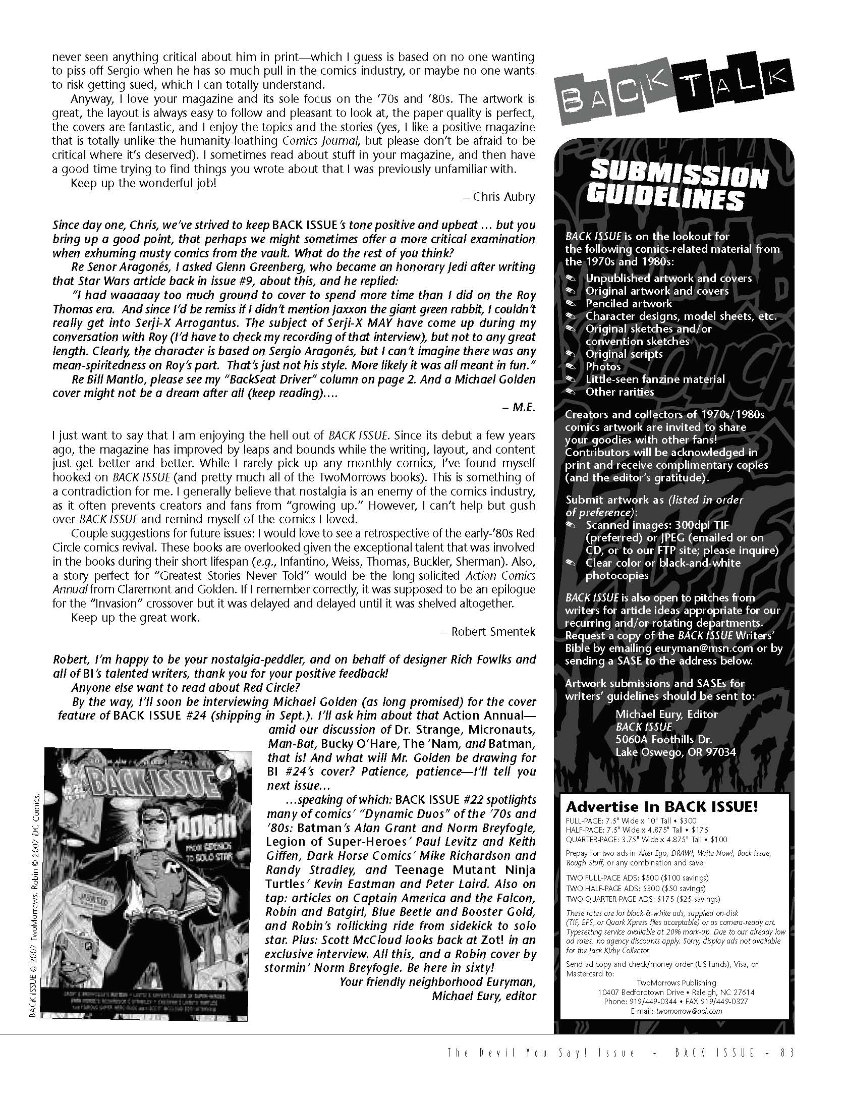 Read online Back Issue comic -  Issue #21 - 82
