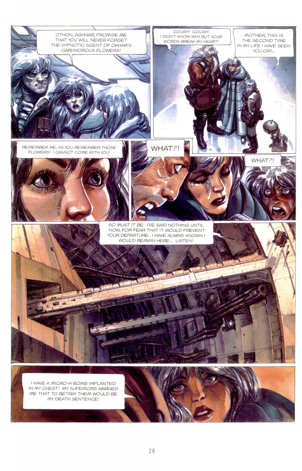 Read online The Metabarons comic -  Issue #5 - The Snare Of Okhan - 27