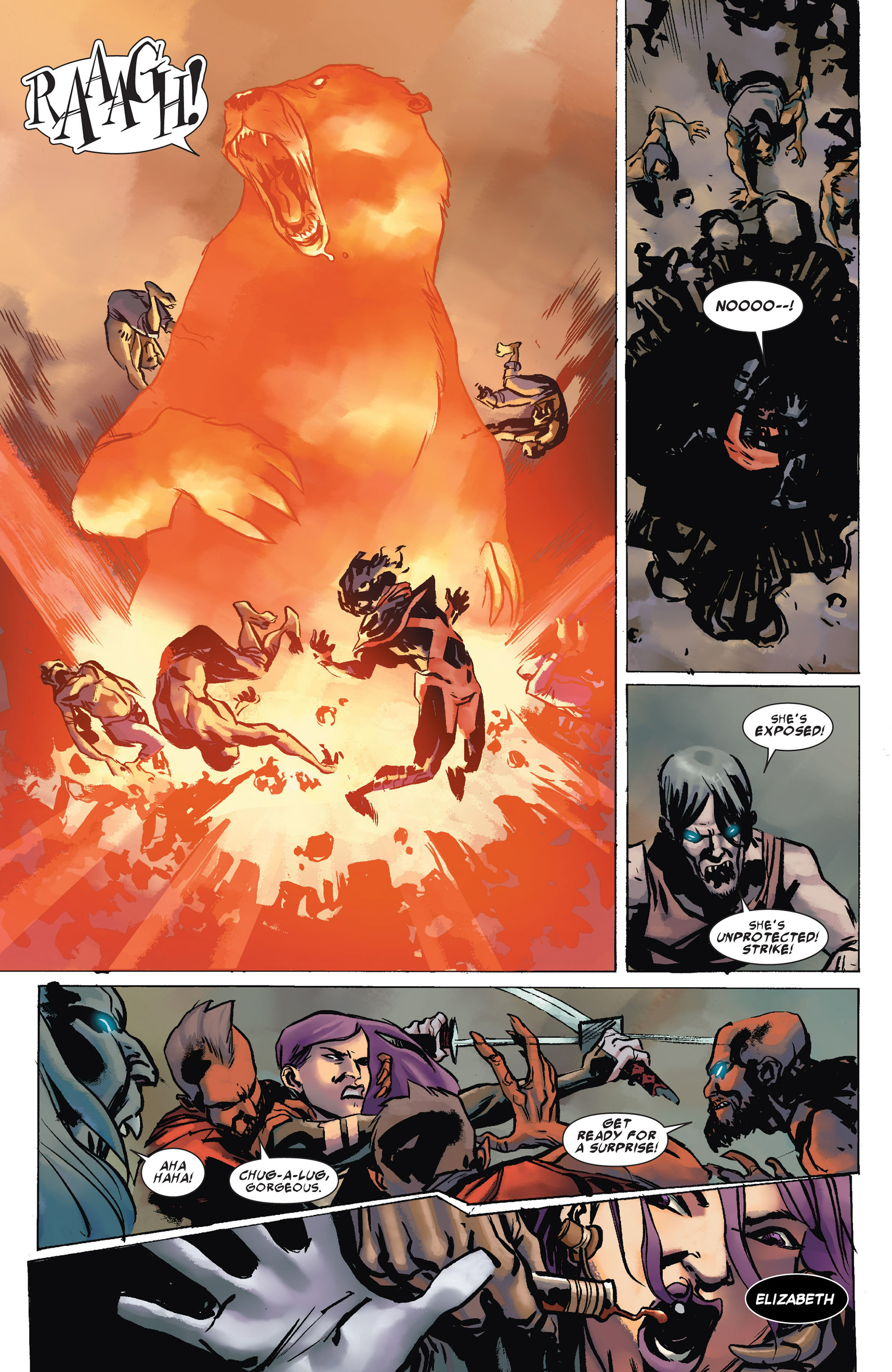 Read online Uncanny X-Force (2013) comic -  Issue #10 - 15