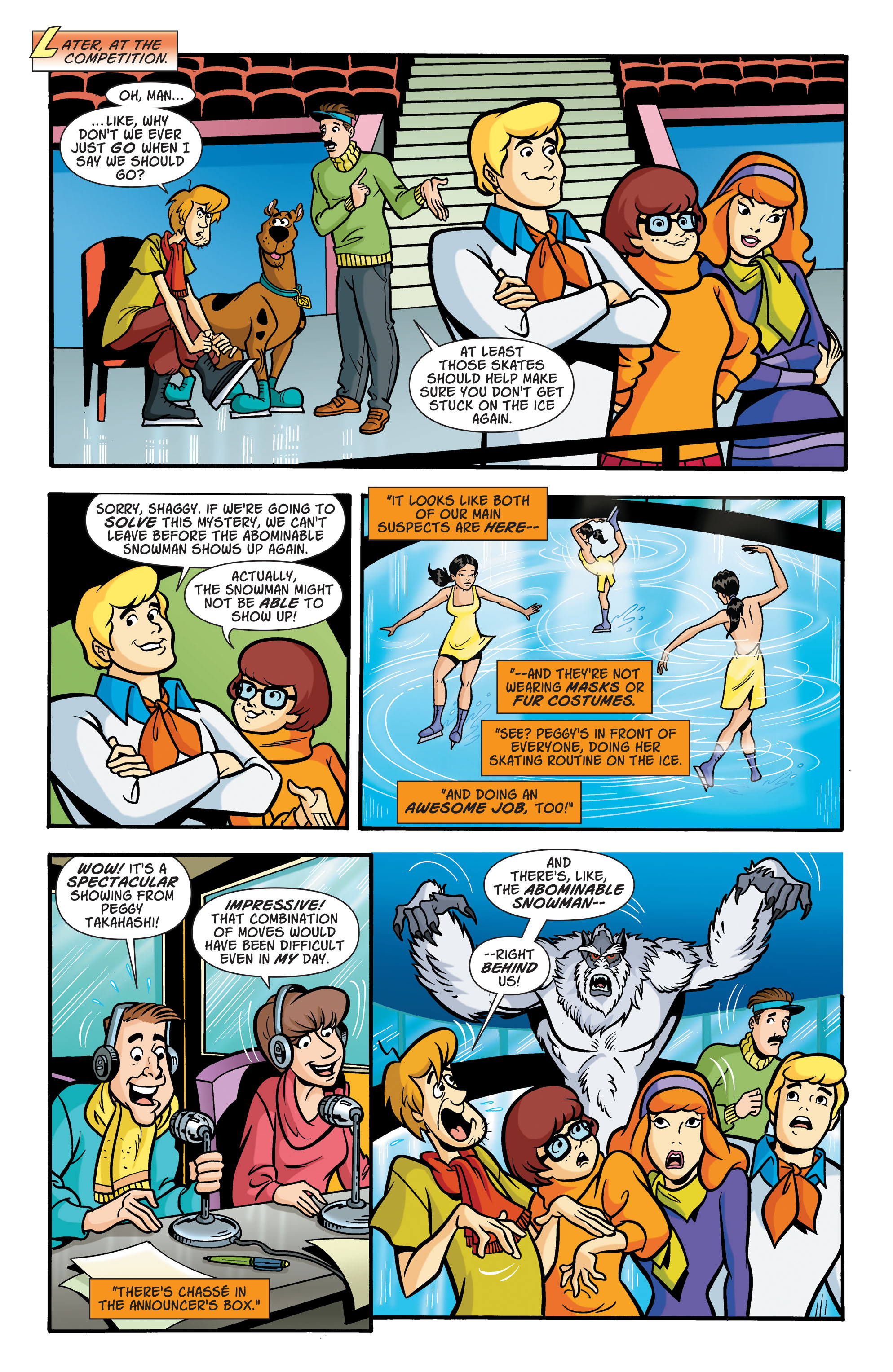 Read online Scooby-Doo: Where Are You? comic -  Issue #68 - 8