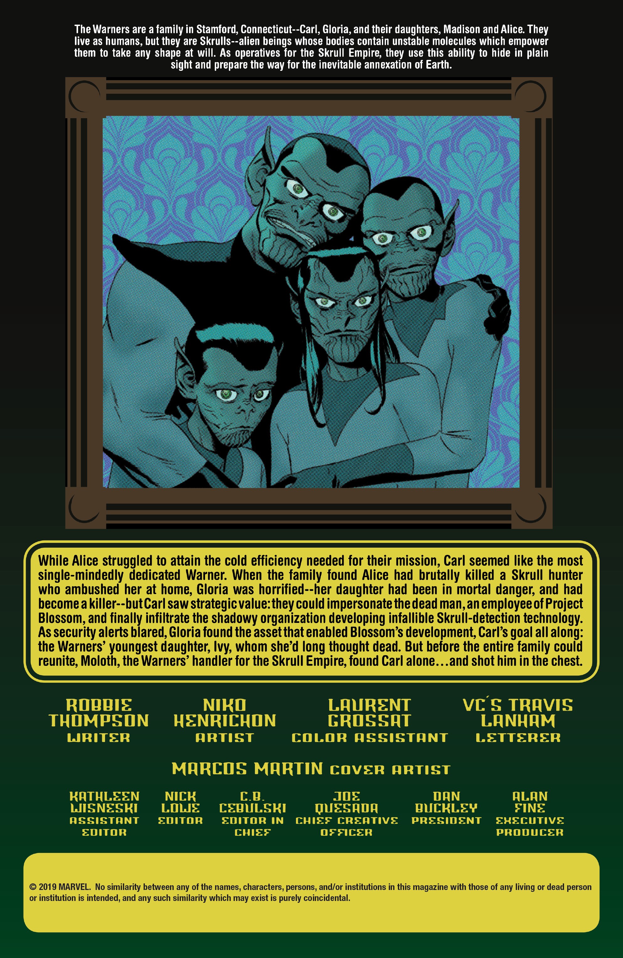 Read online Meet the Skrulls comic -  Issue #5 - 2