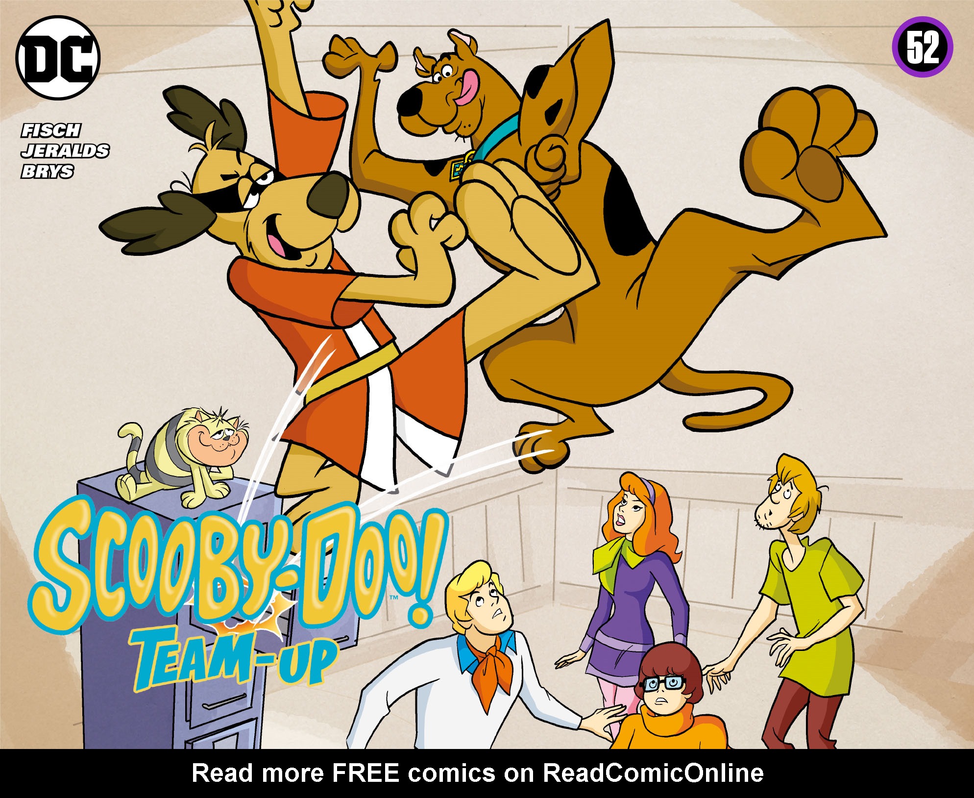Read online Scooby-Doo! Team-Up comic -  Issue #52 - 1