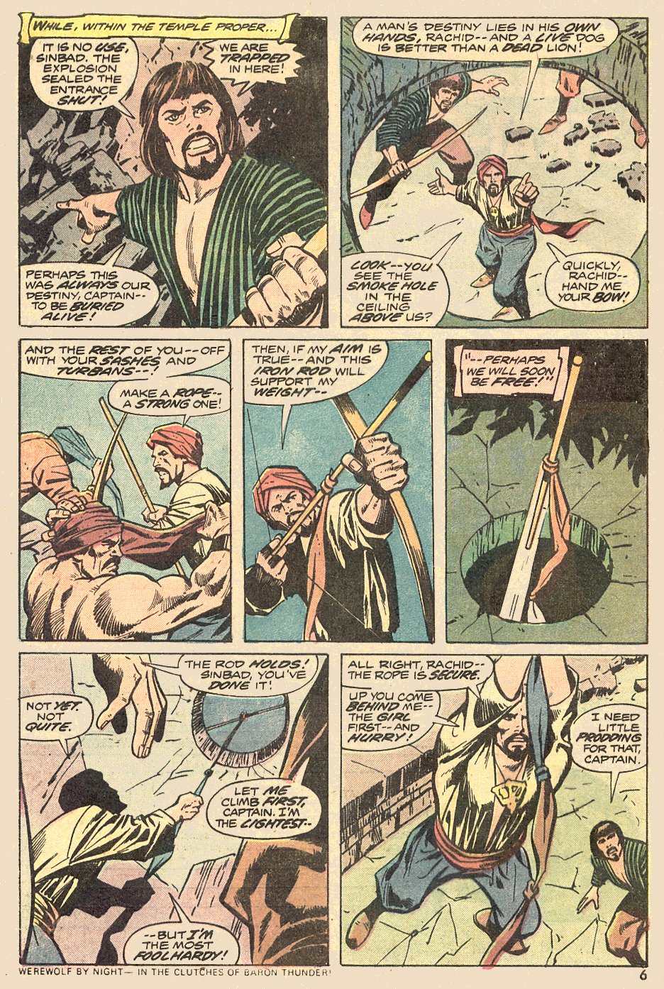 Read online Worlds Unknown comic -  Issue #8 - 8