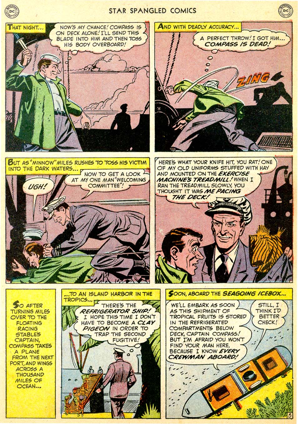 Read online Star Spangled Comics comic -  Issue #111 - 29