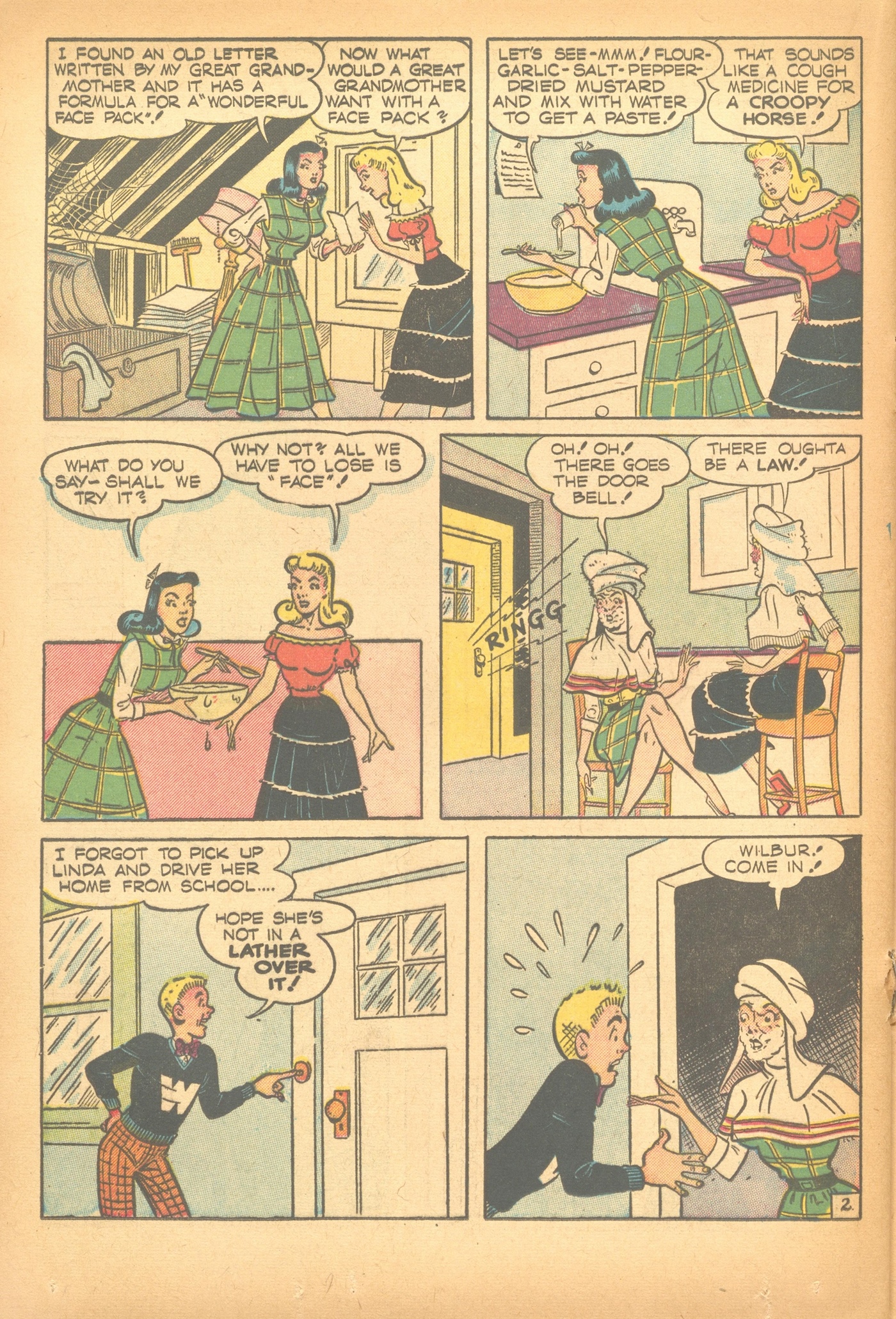 Read online Laugh (Comics) comic -  Issue #40 - 34