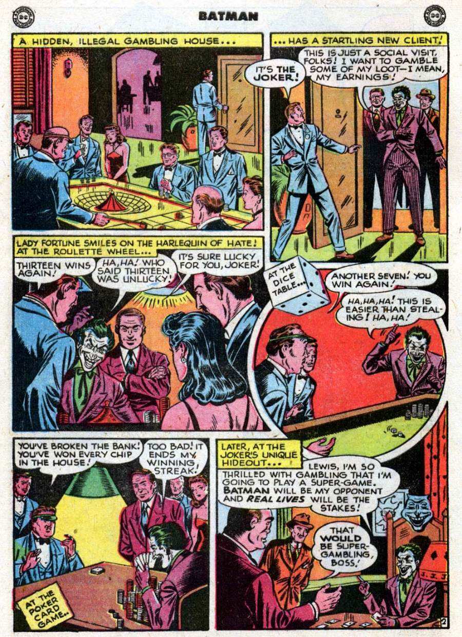 Read online Batman (1940) comic -  Issue #44 - 4