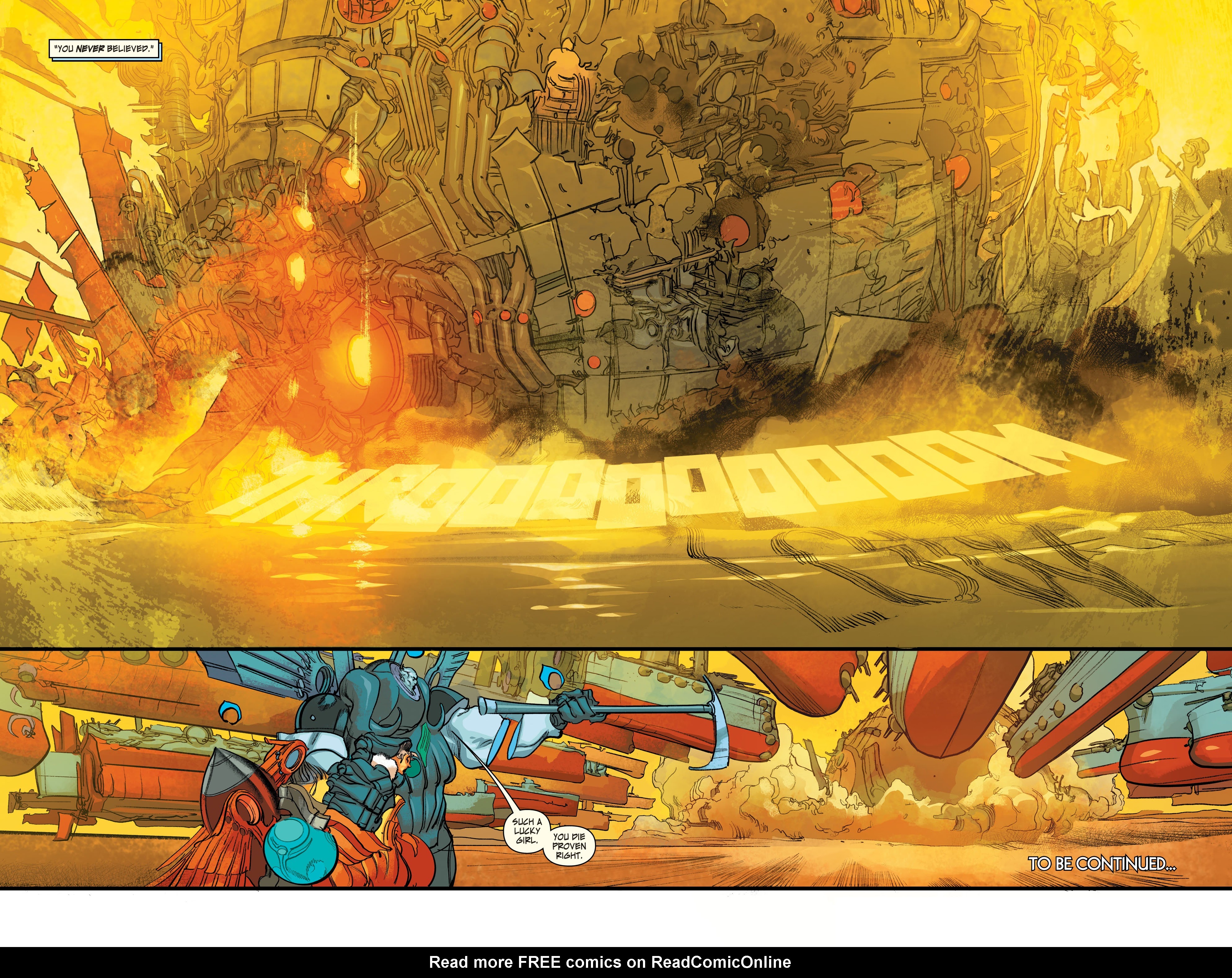 Read online Low comic -  Issue #24 - 21