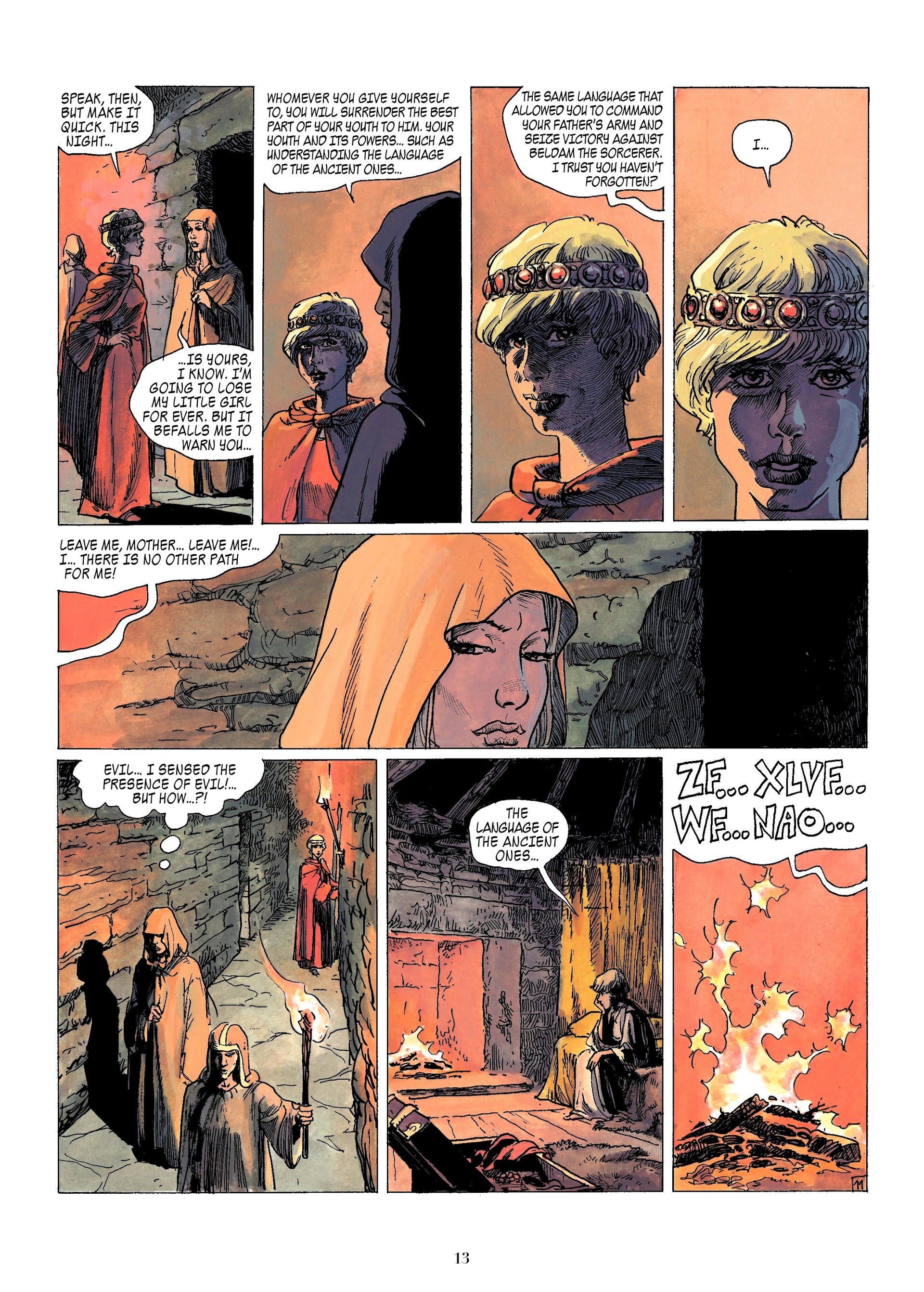 Read online Lament of the Lost Moors comic -  Issue #4 - 13