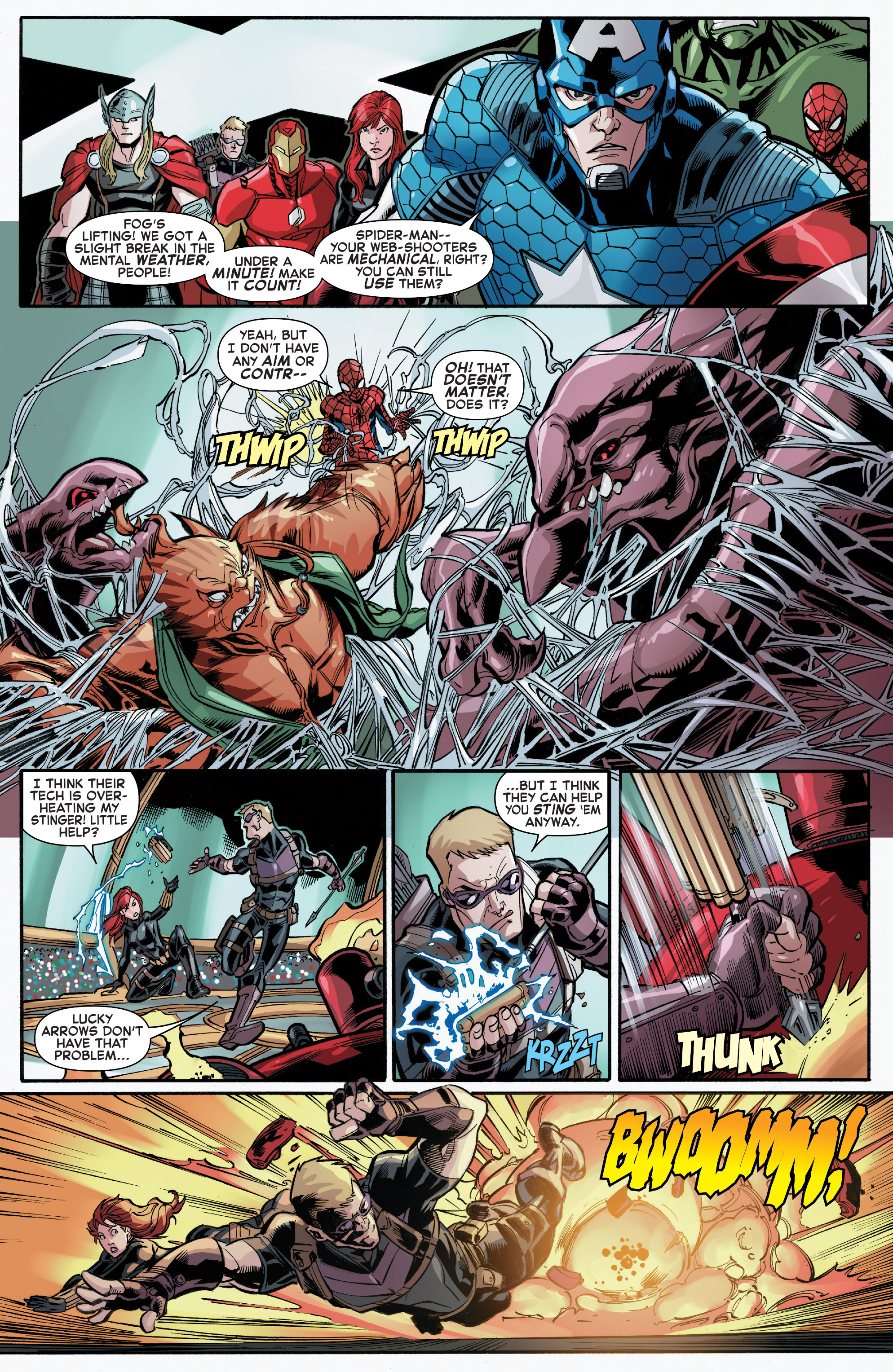 Read online Marvel Super Hero Spectacular comic -  Issue # Full - 14