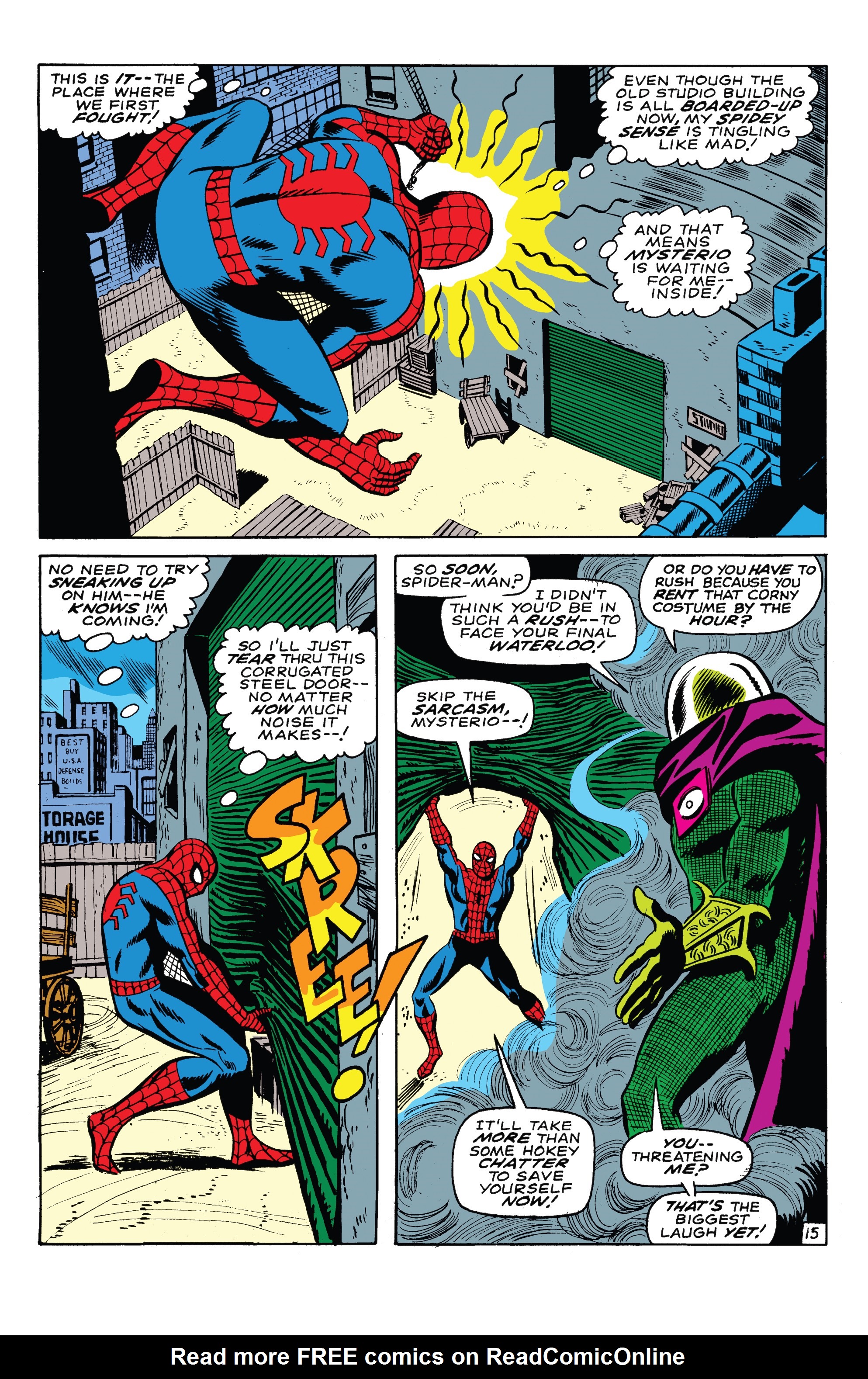 Read online Marvel Tales: Spider-Man comic -  Issue # Full - 20