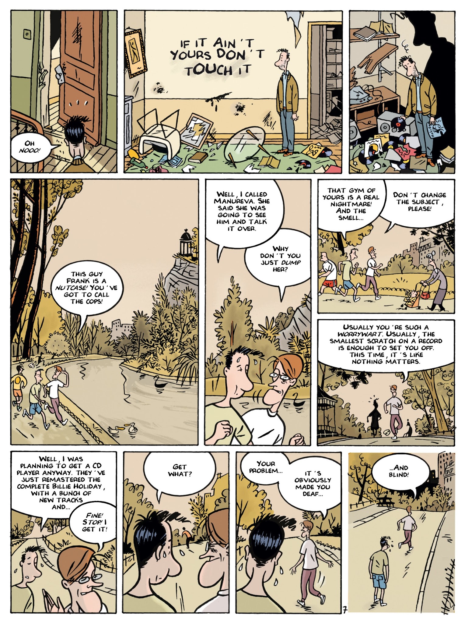 Read online Monsieur Jean comic -  Issue #3 - 14