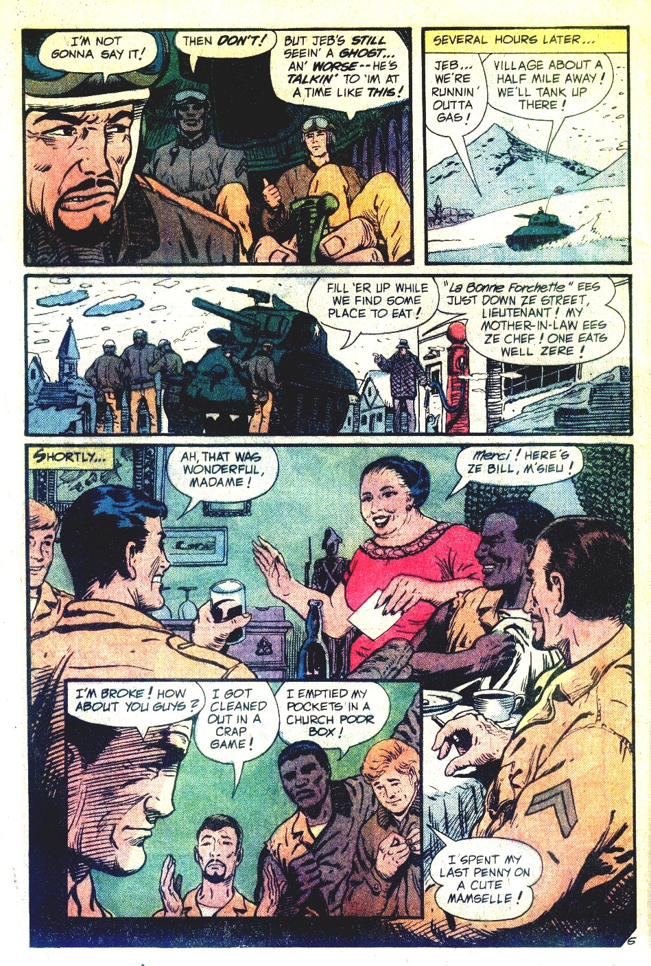 Read online G.I. Combat (1952) comic -  Issue #231 - 8