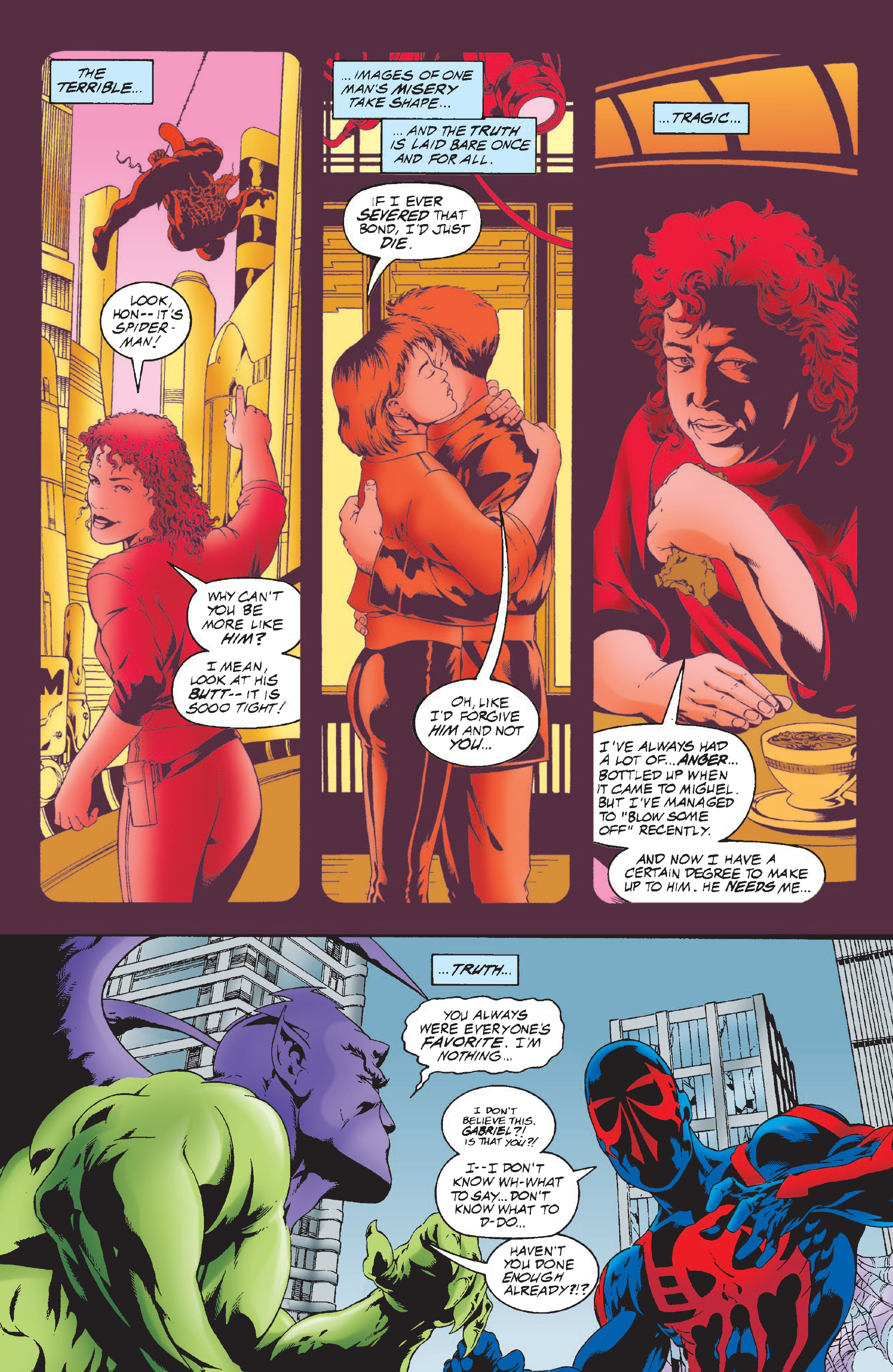Read online Spider-Man 2099 (1992) comic -  Issue # _Omnibus (Part 13) - 65