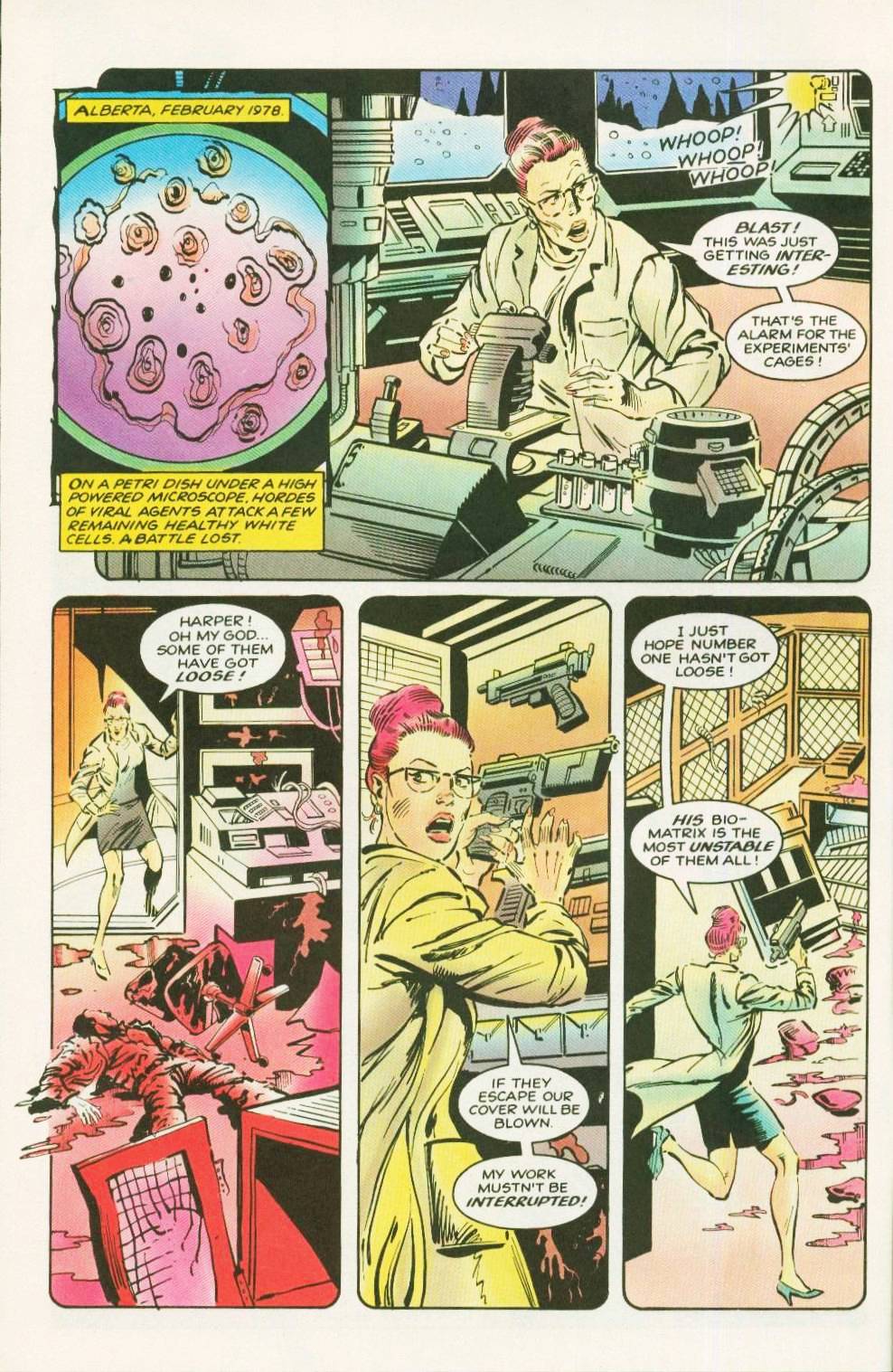 Read online Codename: Genetix comic -  Issue #3 - 5