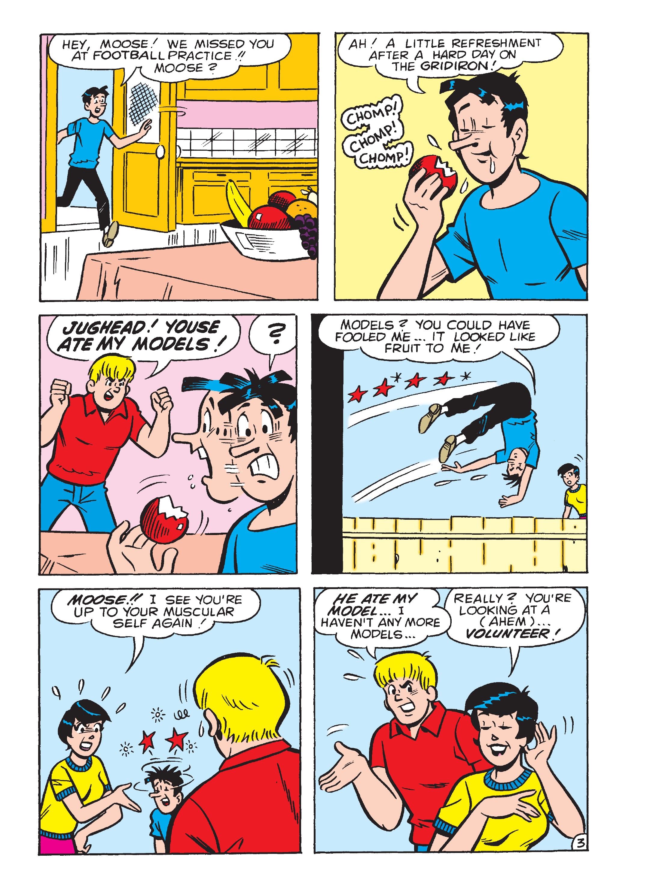 Read online World of Archie Double Digest comic -  Issue #112 - 105