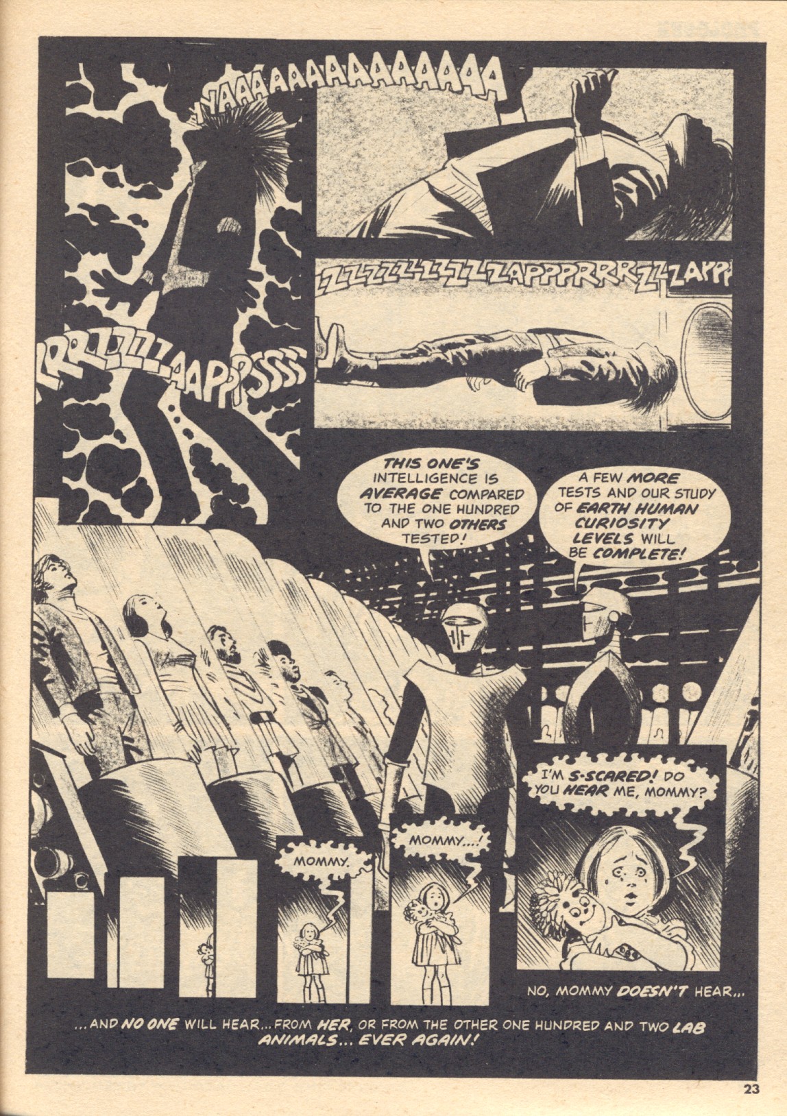 Creepy (1964) Issue #76 #76 - English 23