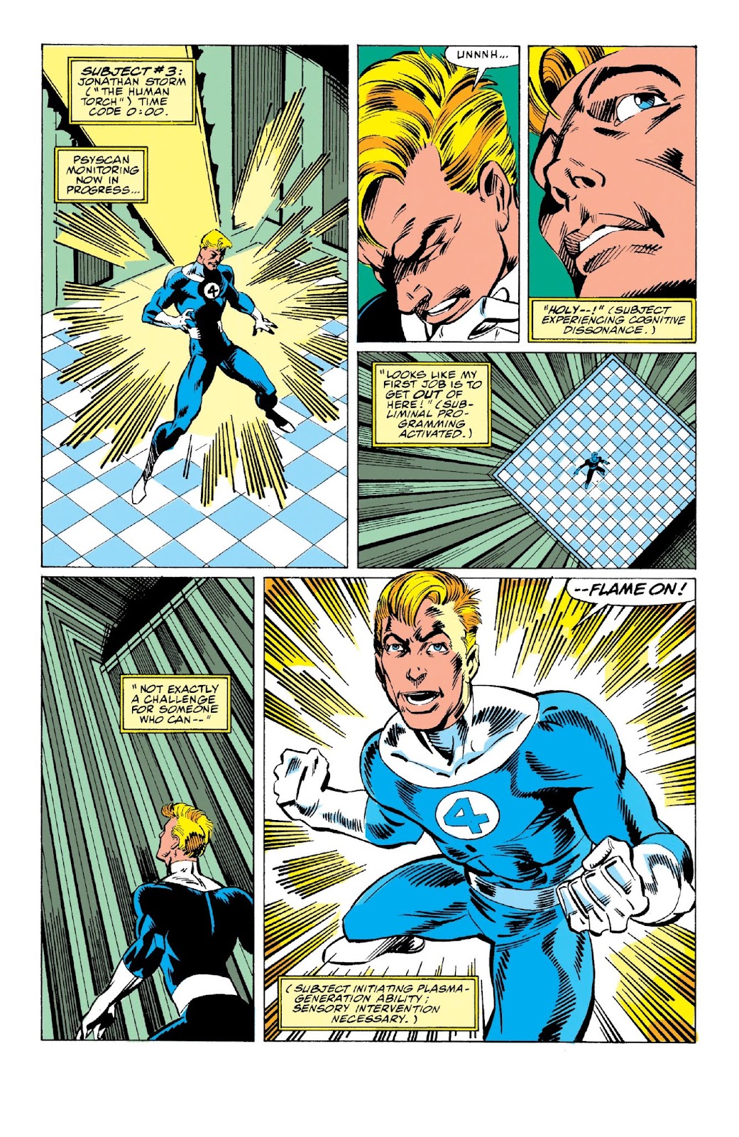 Fantastic Four Epic Collection issue The New Fantastic Four (Part 2) - Page 86