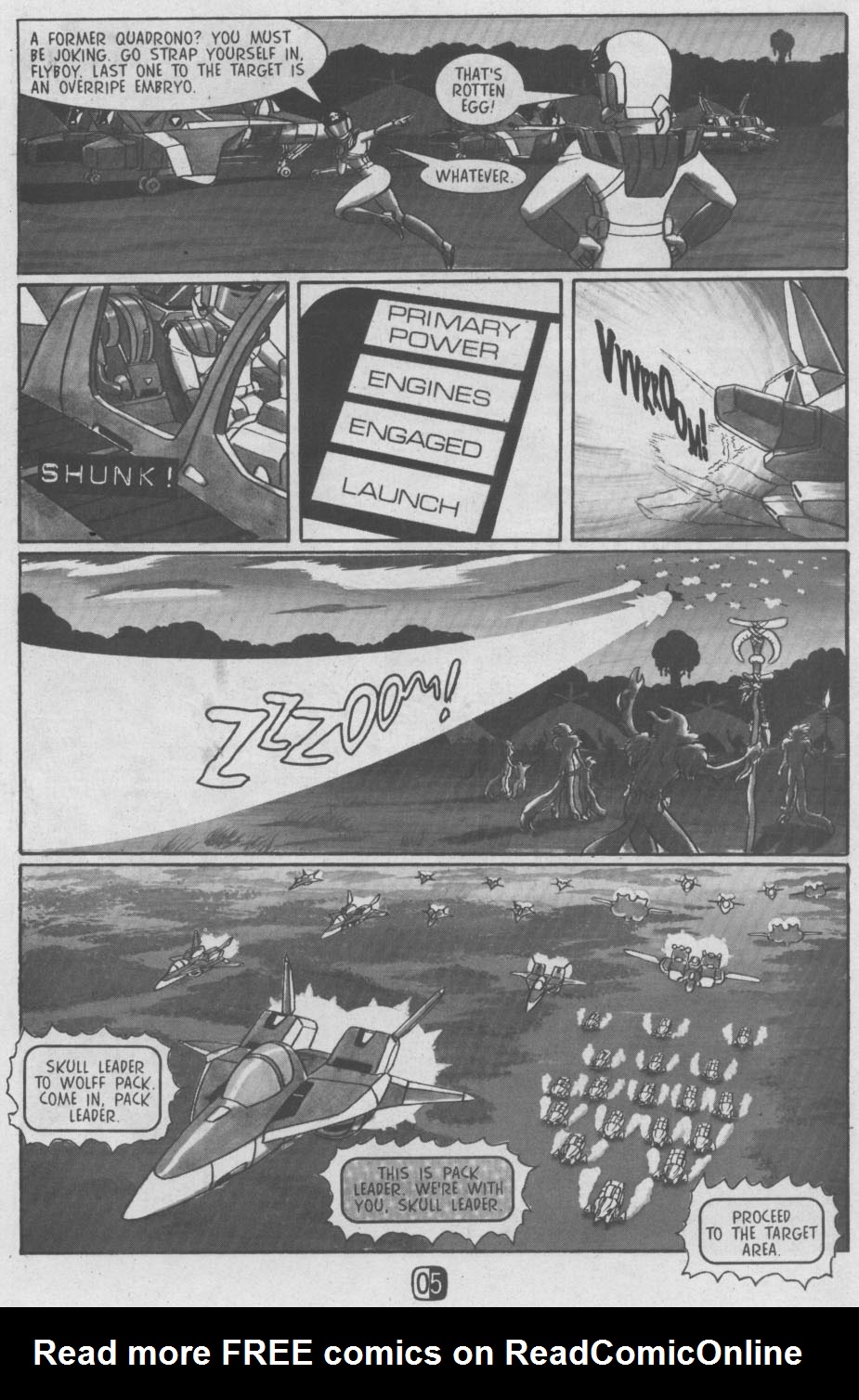Robotech II: The Sentinels issue Robotech II: The Sentinels Book 3 Issue #14 - Page 7