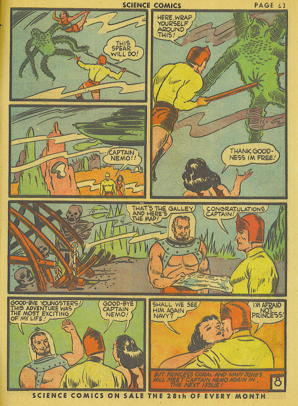 Read online Science Comics comic -  Issue #5 - 61