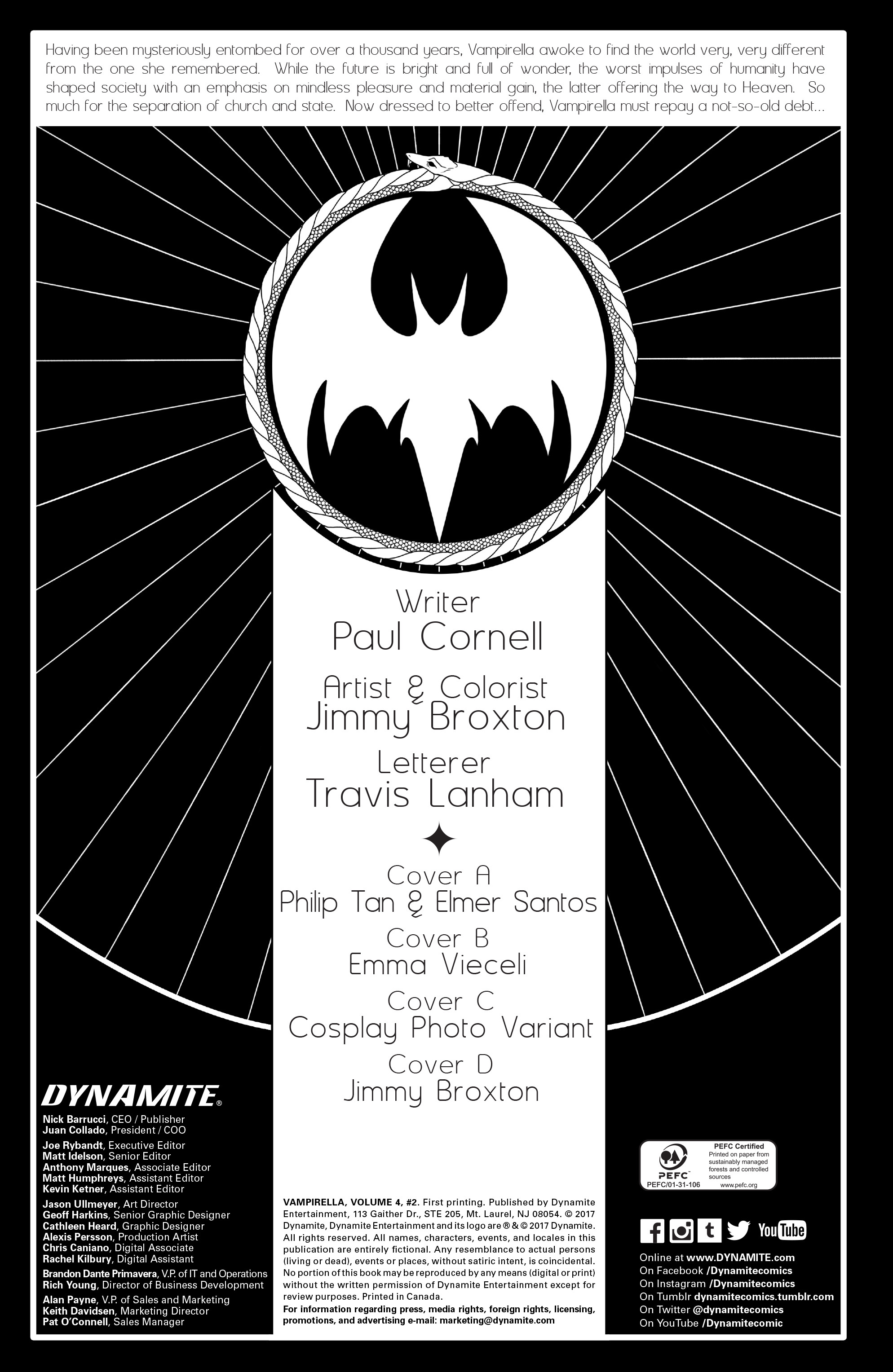 Read online Vampirella (2017) comic -  Issue #2 - 5