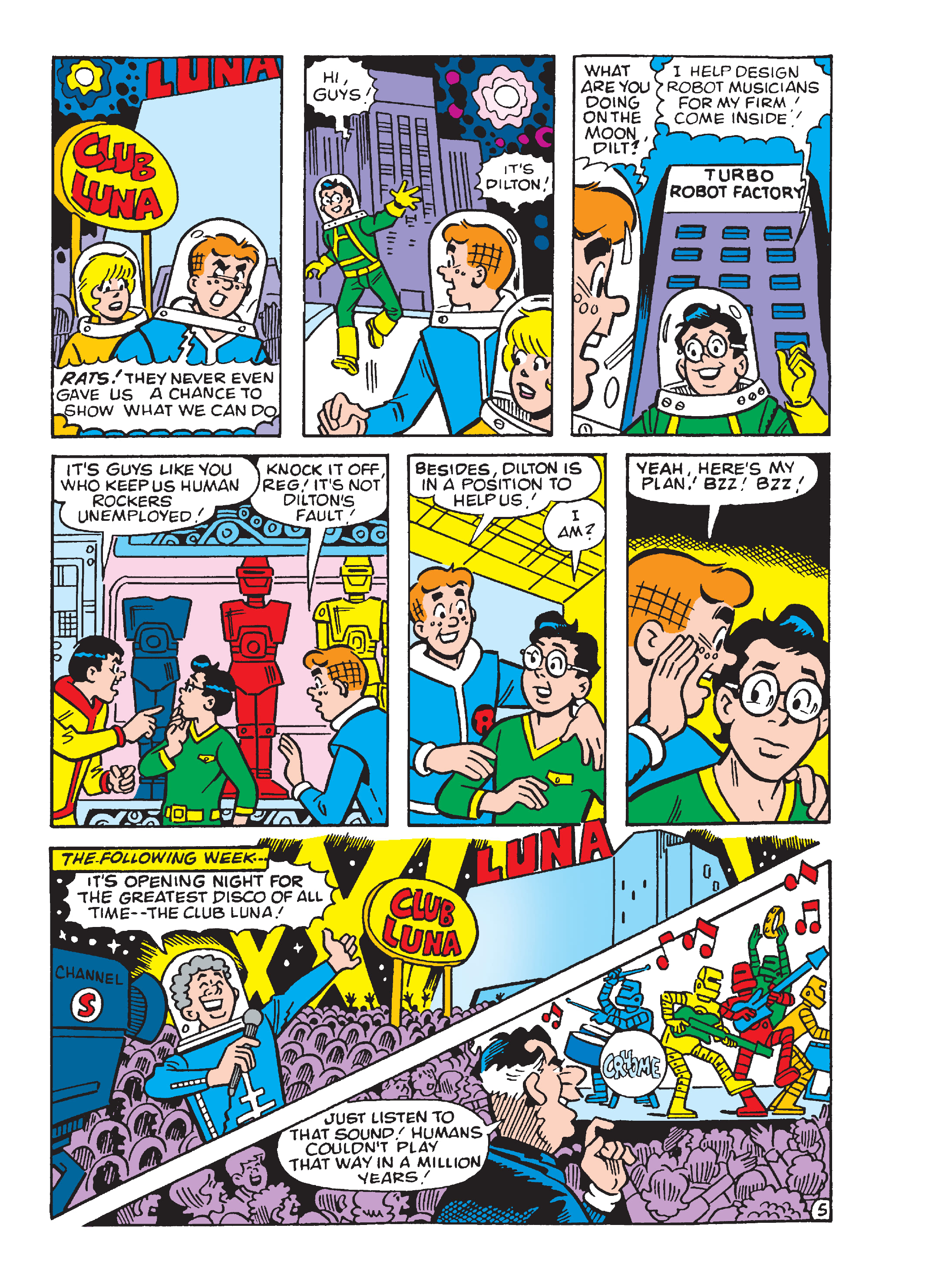 Read online Archie Milestones Jumbo Comics Digest comic -  Issue # TPB 12 (Part 1) - 87