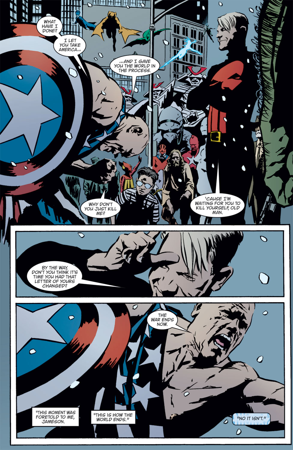 Read online Earth X comic -  Issue #10 - 19