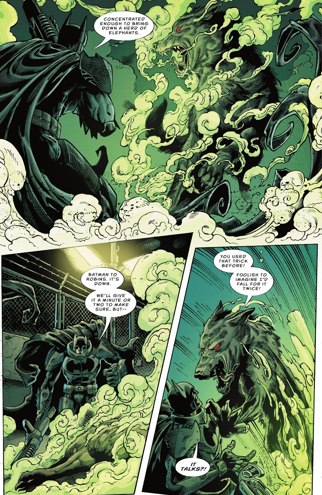 Batman Vs. Bigby! A Wolf In Gotham issue 3 - Page 22
