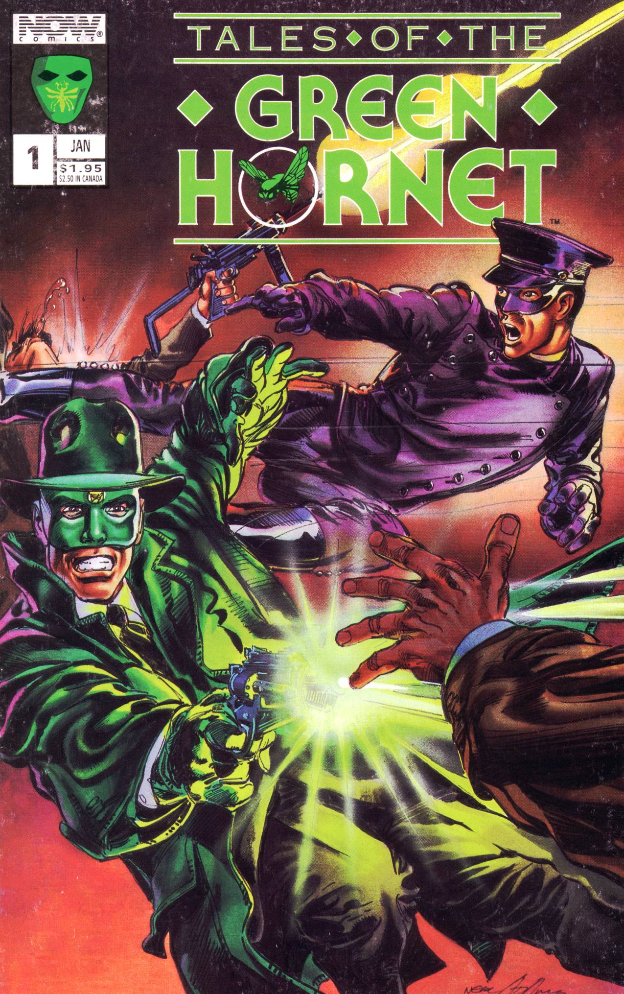 Read online Tales of the Green Hornet (1991) comic -  Issue #1 - 1