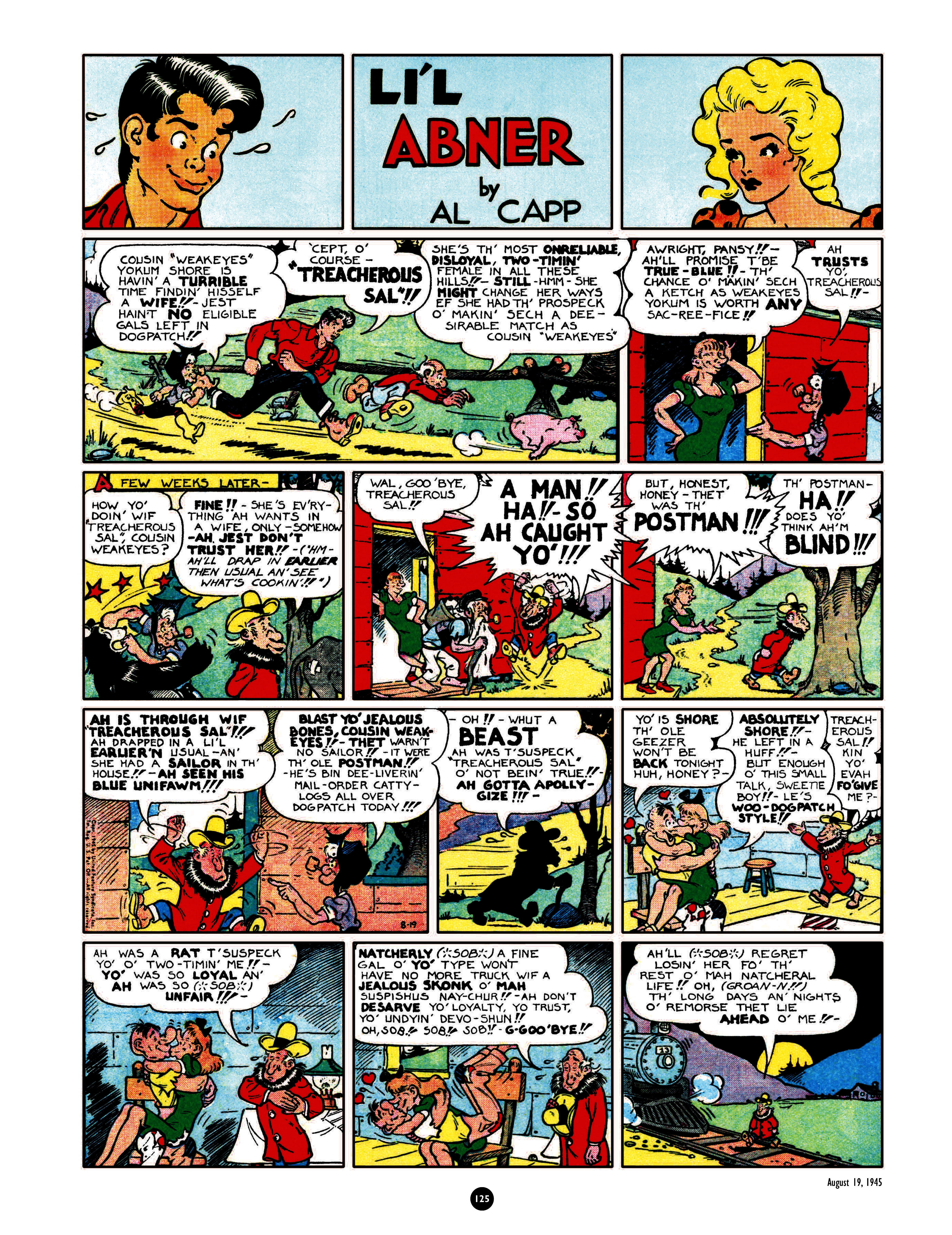 Read online Al Capp's Li'l Abner Complete Daily & Color Sunday Comics comic -  Issue # TPB 6 (Part 2) - 26