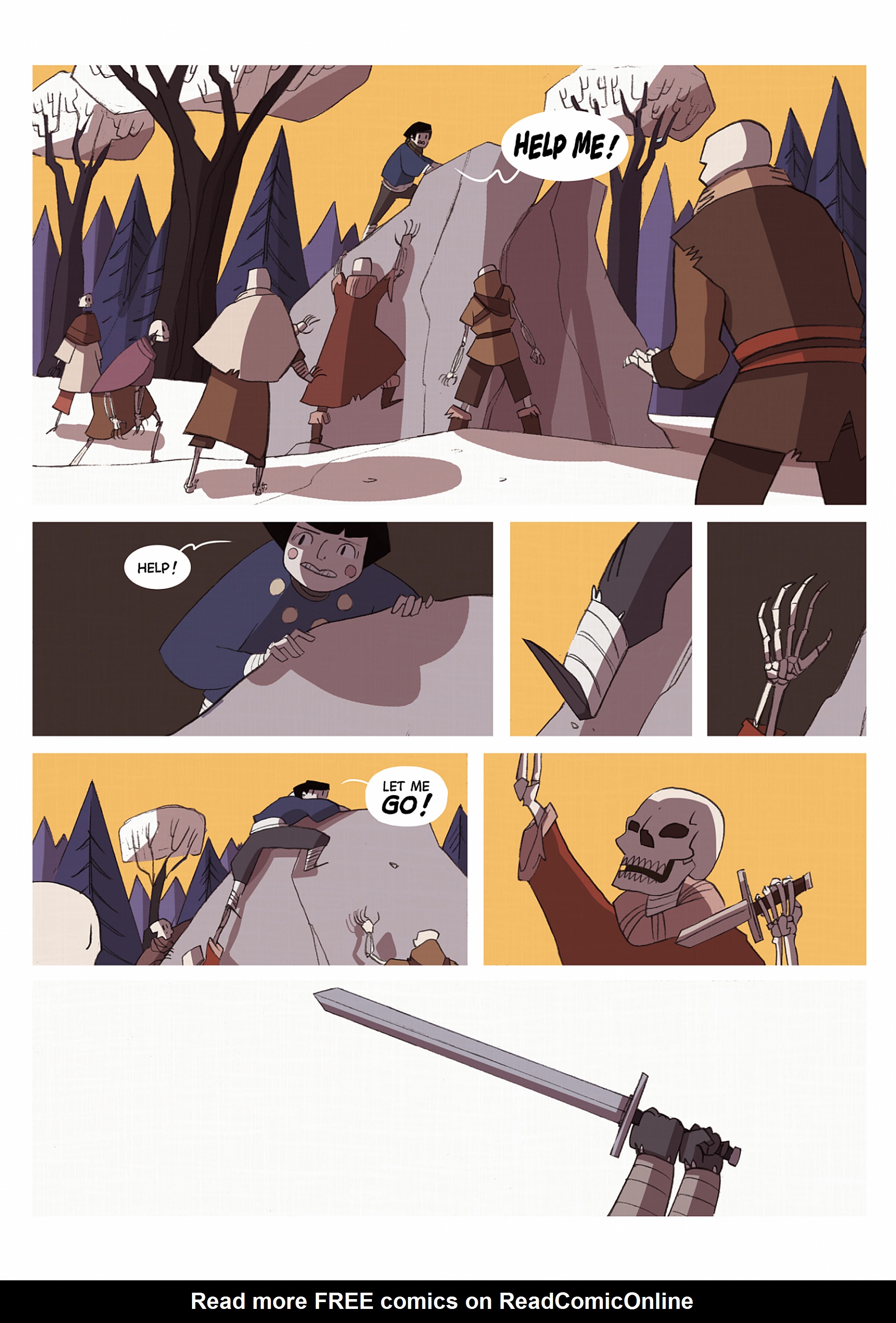 Read online The Flower of the Witch comic -  Issue # TPB - 57